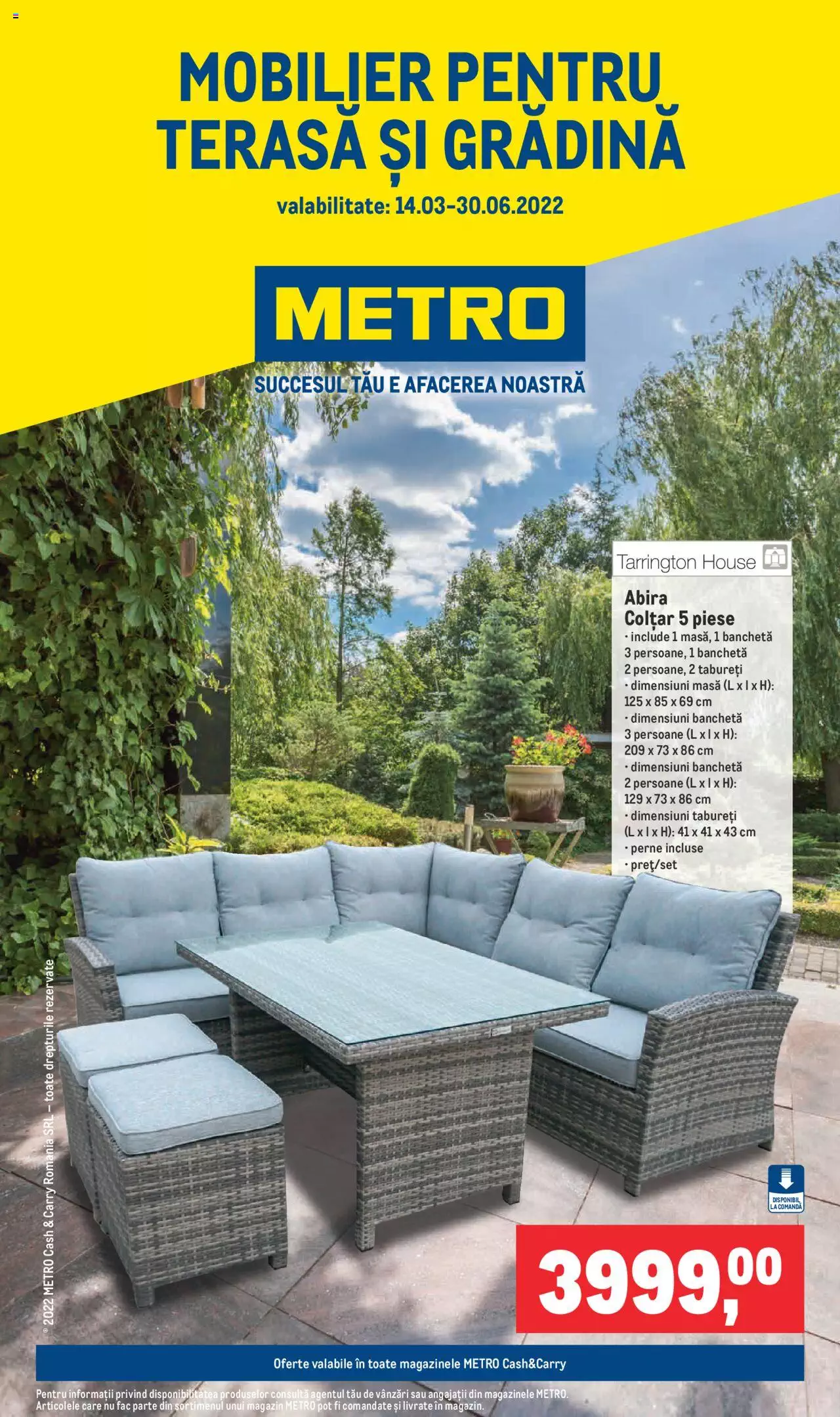 Catalog METRO 14 Martie - 30 Iunie 2022 | Pagina 1