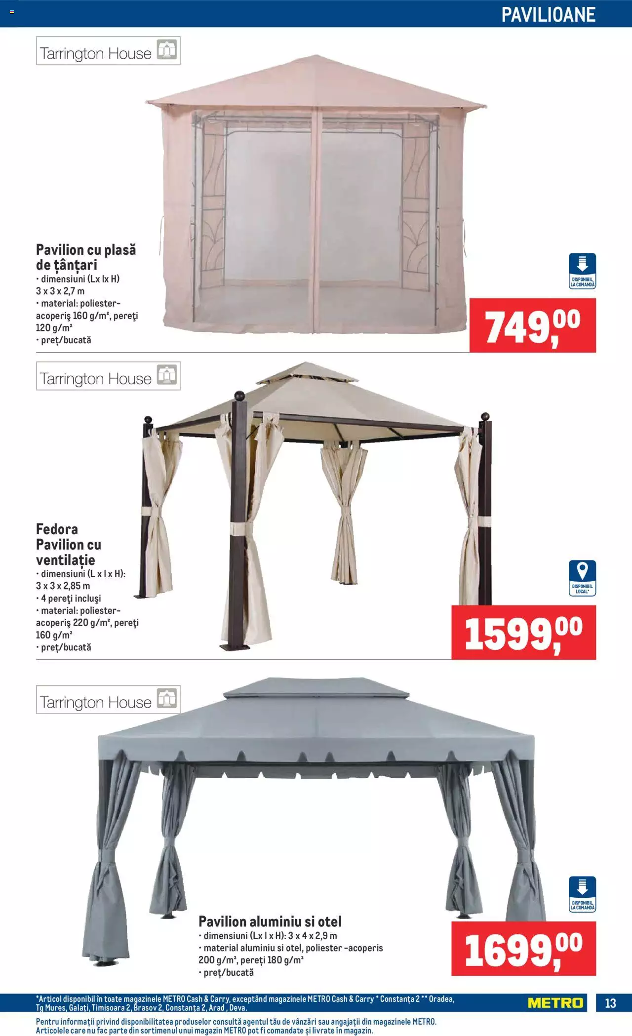 Catalog METRO 14 Martie - 30 Iunie 2022 | Pagina 13