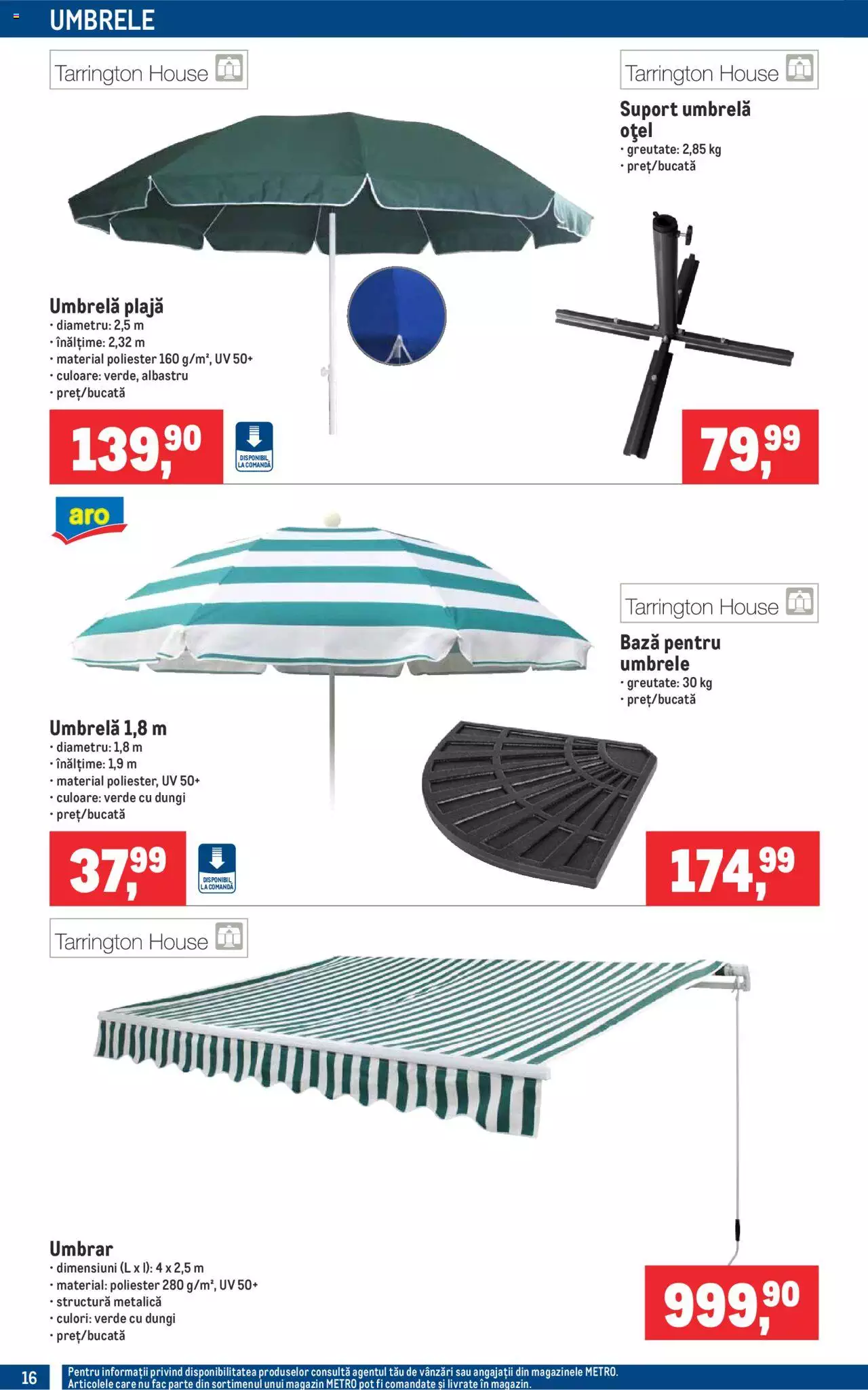 Catalog METRO 14 Martie - 30 Iunie 2022 | Pagina 16