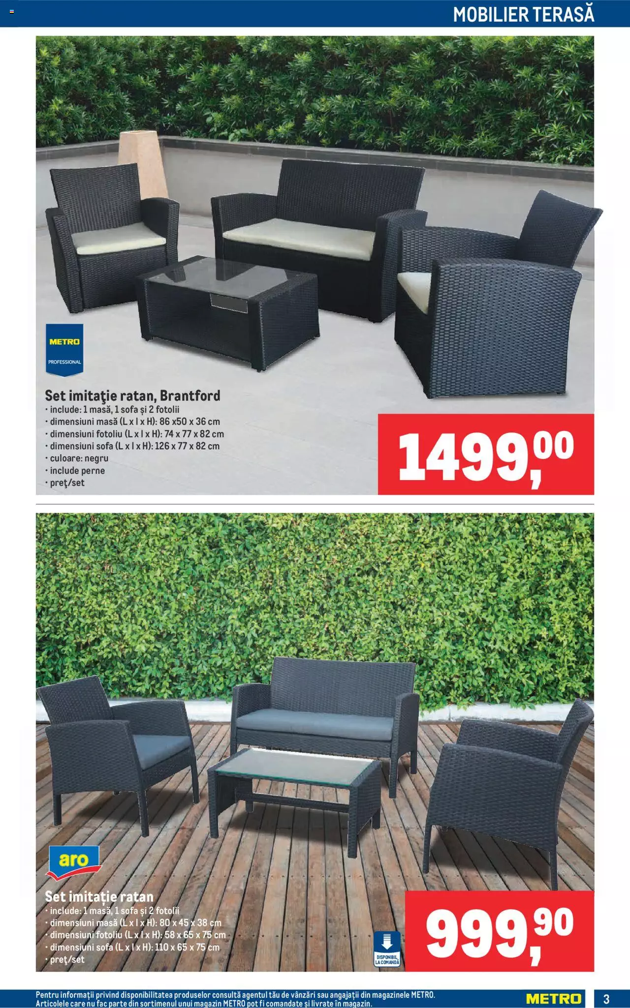 Catalog METRO 14 Martie - 30 Iunie 2022 | Pagina 3