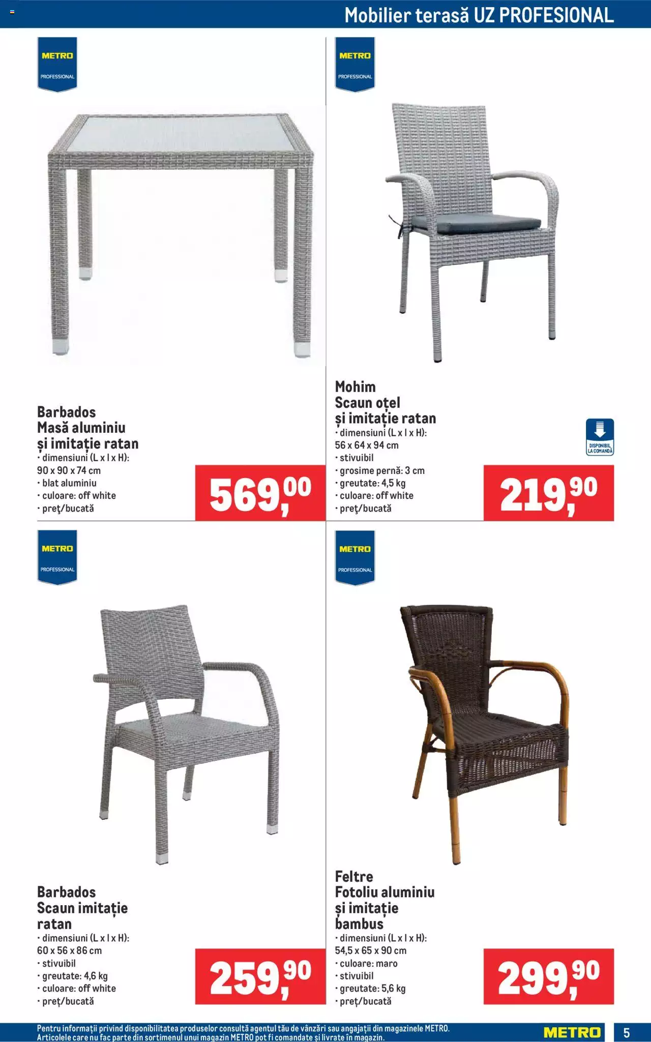 Catalog METRO 14 Martie - 30 Iunie 2022 | Pagina 5