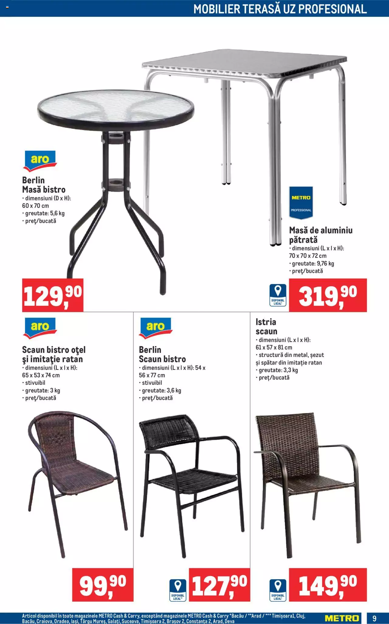Catalog METRO 14 Martie - 30 Iunie 2022 | Pagina 9