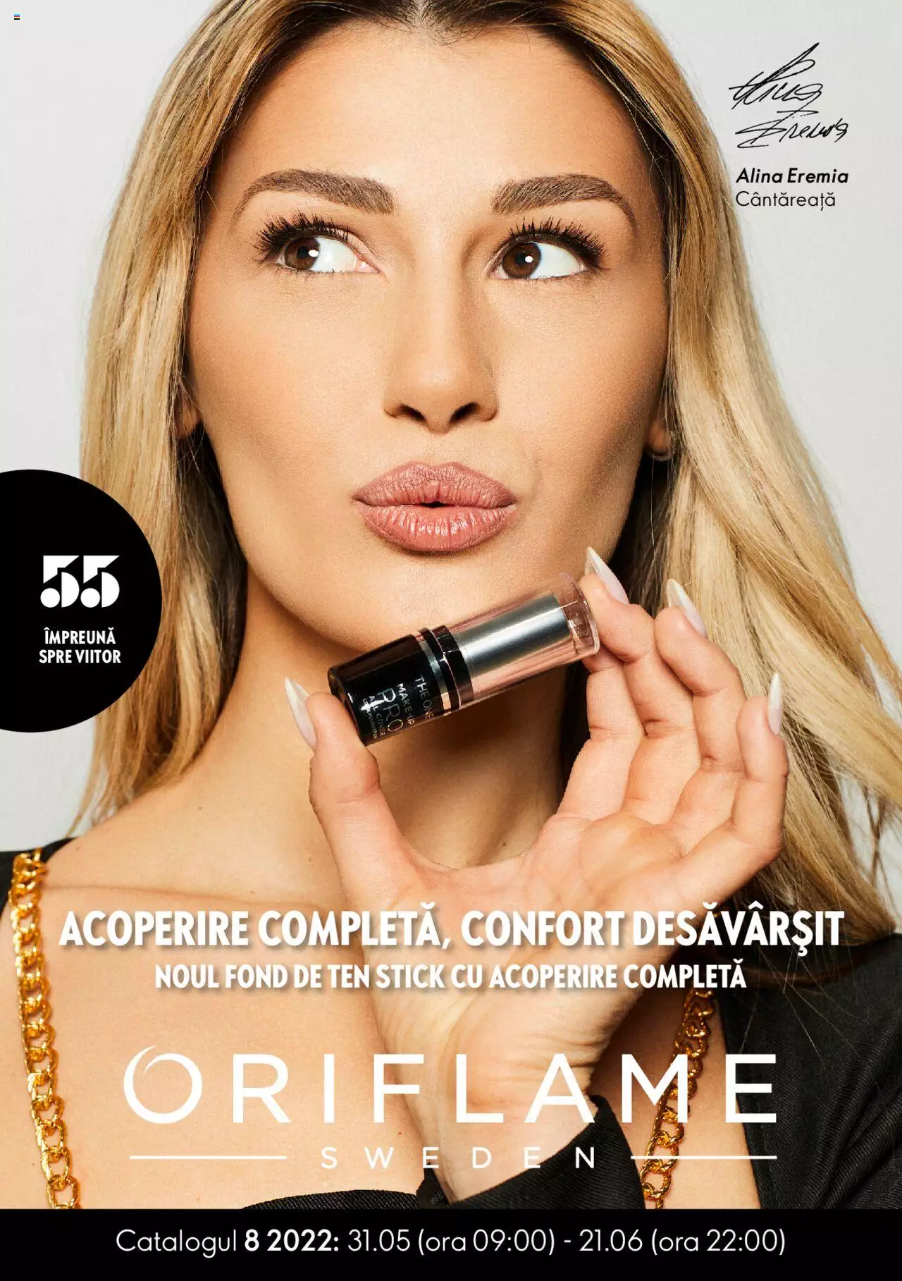 Catalog Oriflame 31 Mai - 21 Iunie 2022 | Pagina 1