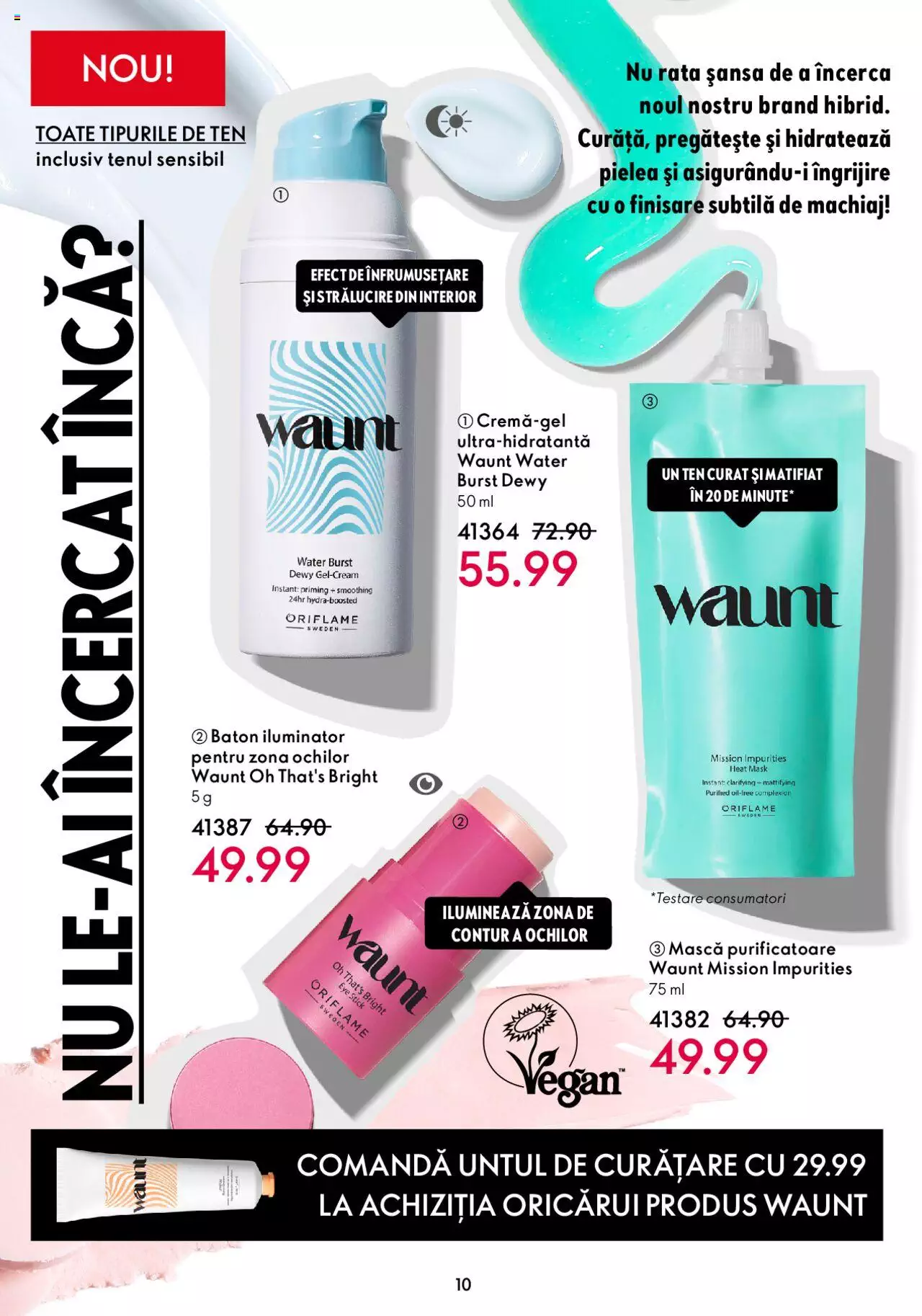Catalog Oriflame 31 Mai - 21 Iunie 2022 | Pagina 10