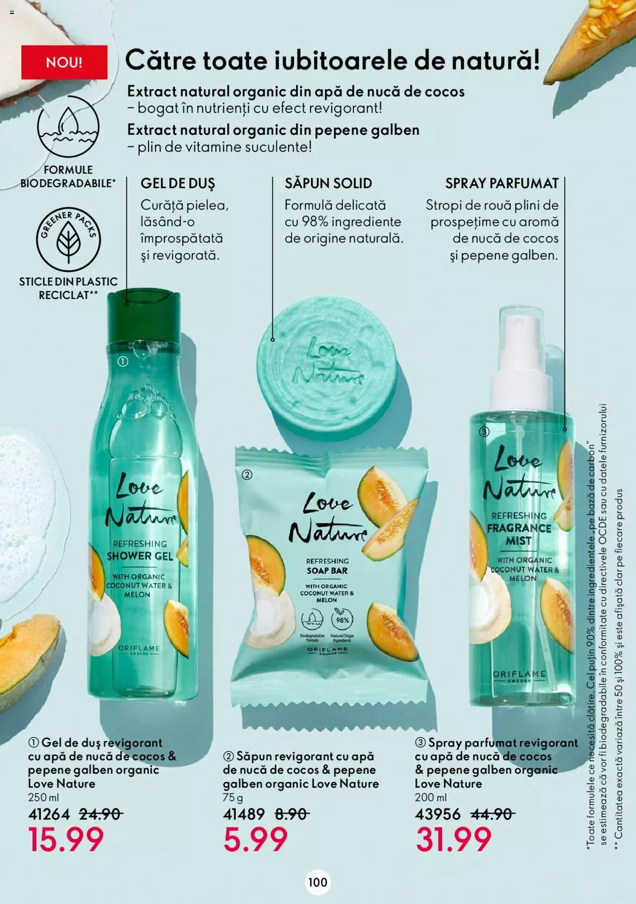 Catalog Oriflame 31 Mai - 21 Iunie 2022 | Pagina 100