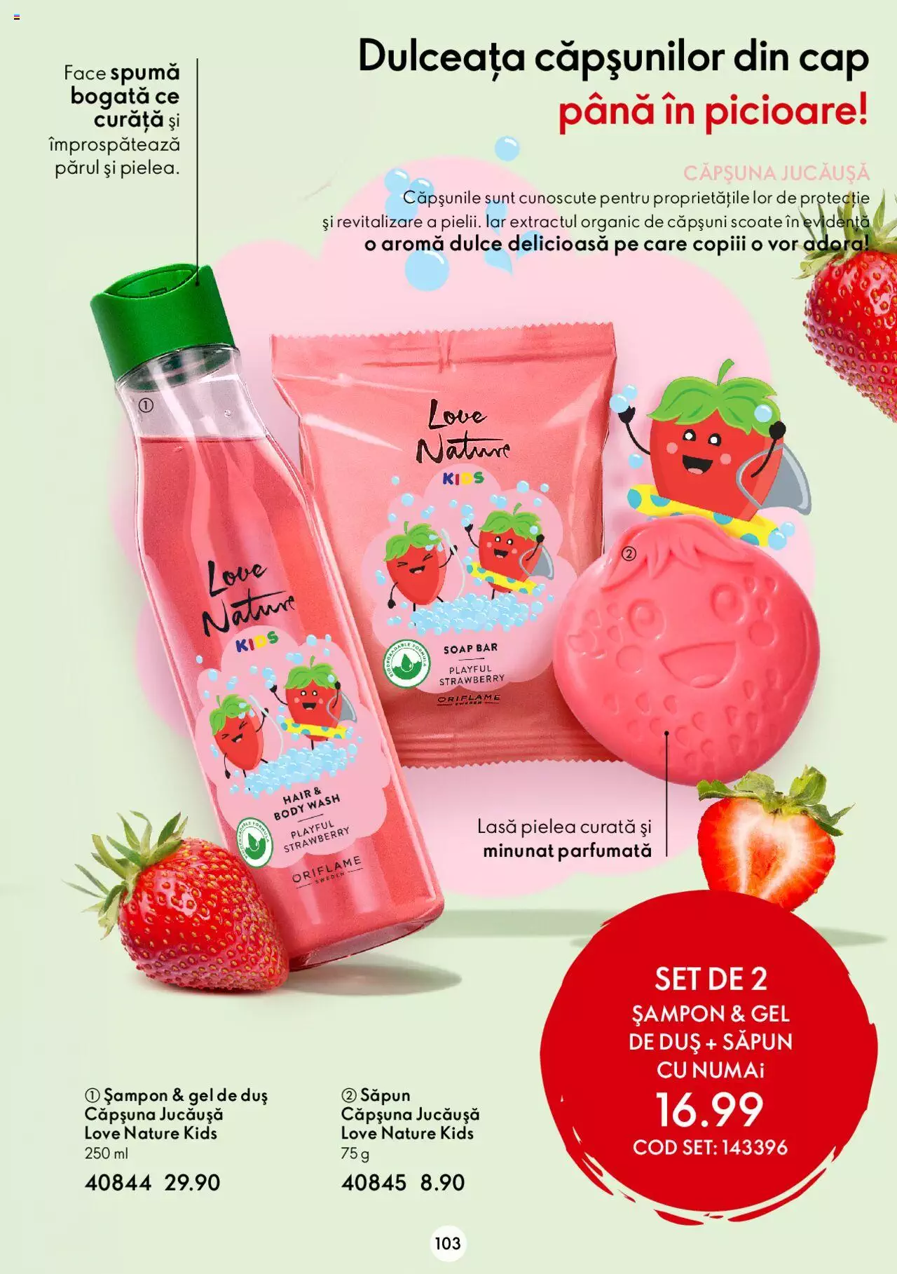 Catalog Oriflame 31 Mai - 21 Iunie 2022 | Pagina 103