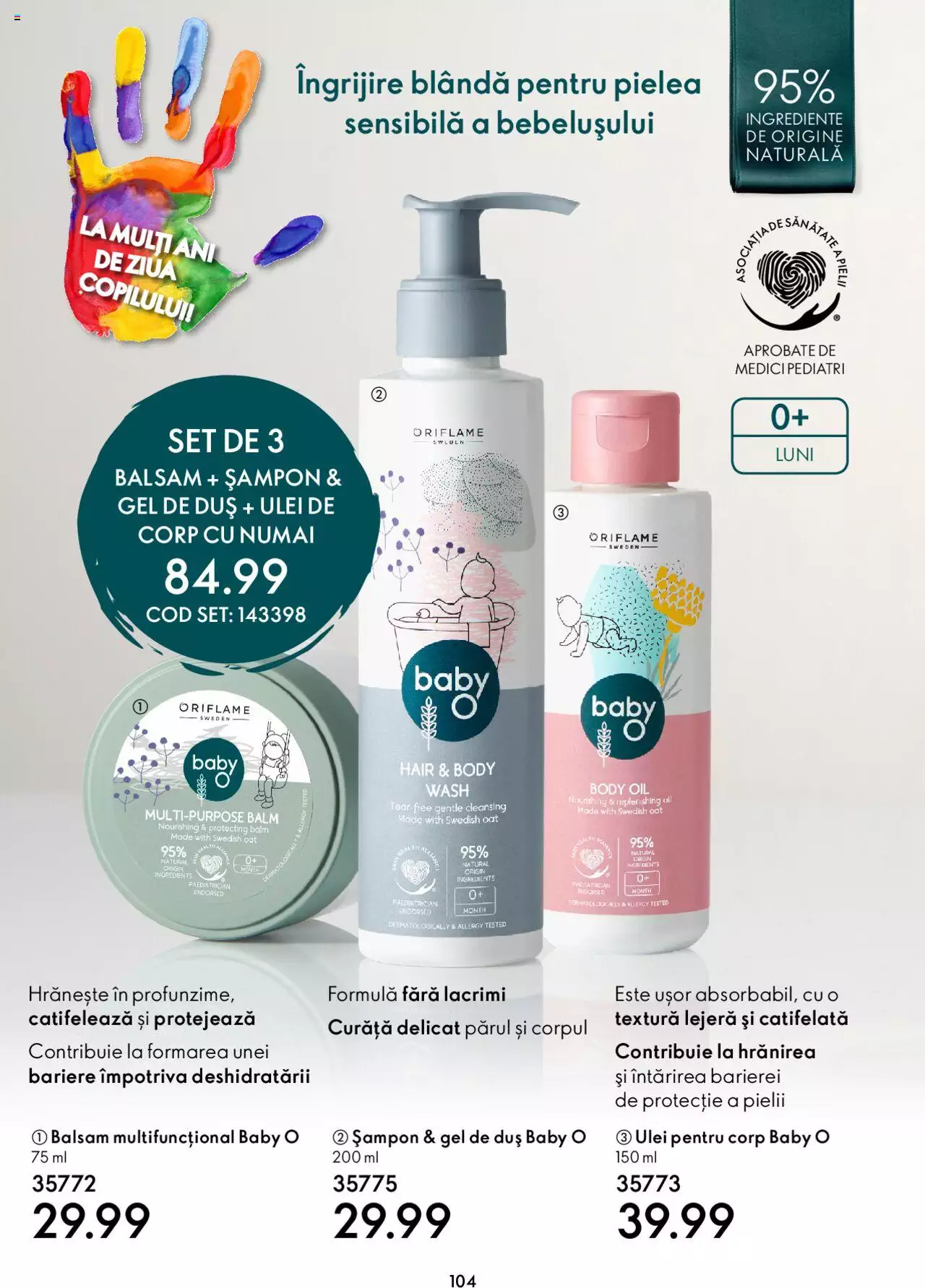Catalog Oriflame 31 Mai - 21 Iunie 2022 | Pagina 104
