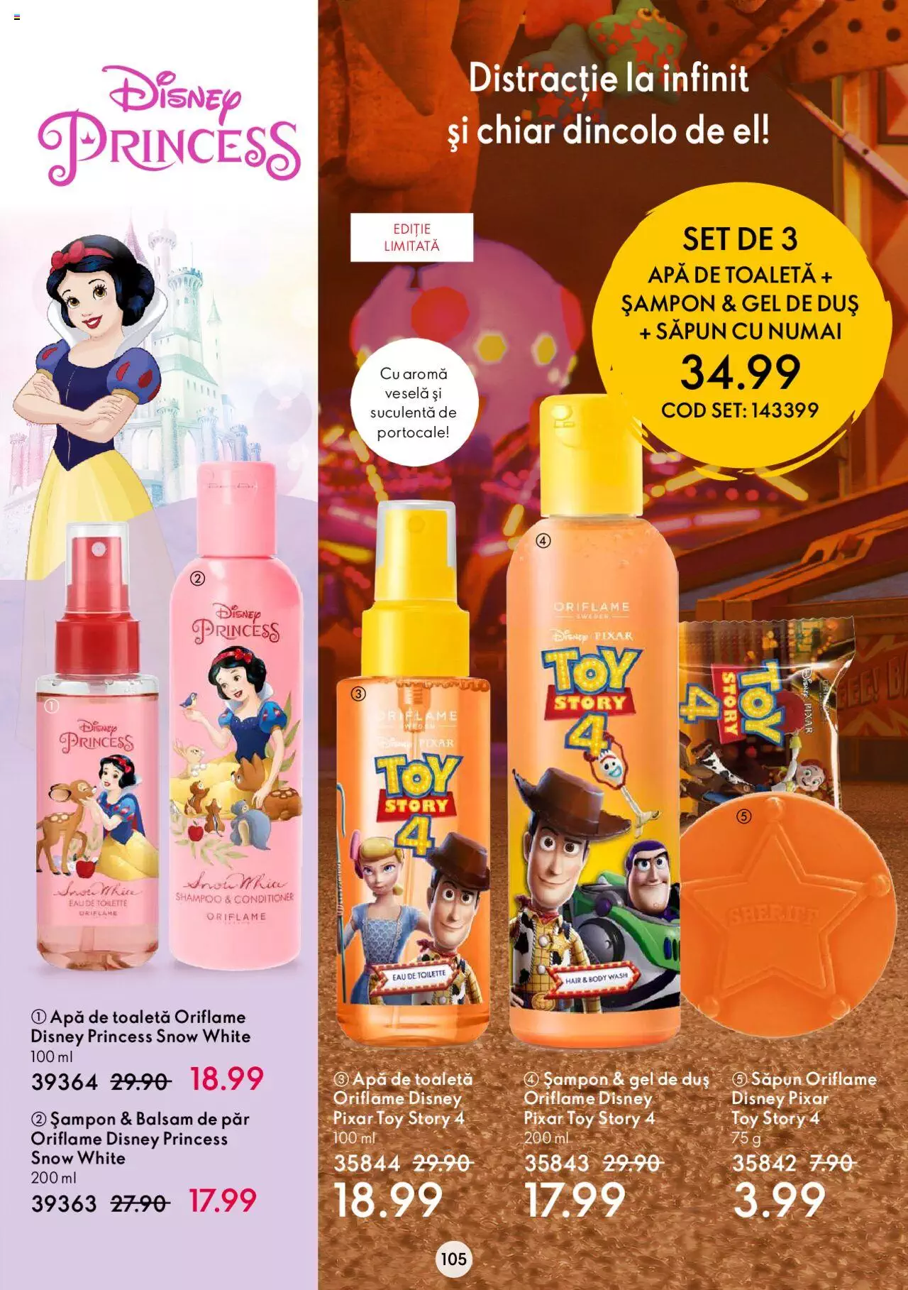 Catalog Oriflame 31 Mai - 21 Iunie 2022 | Pagina 105