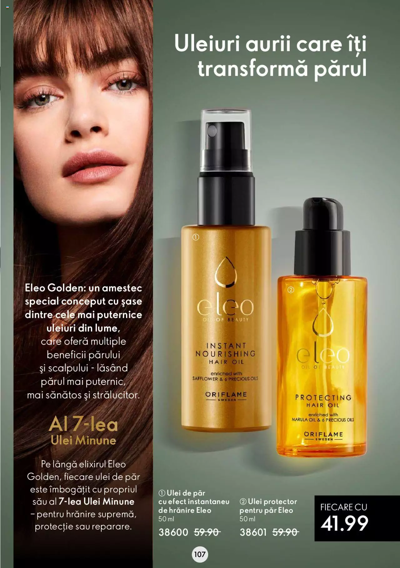 Catalog Oriflame 31 Mai - 21 Iunie 2022 | Pagina 107
