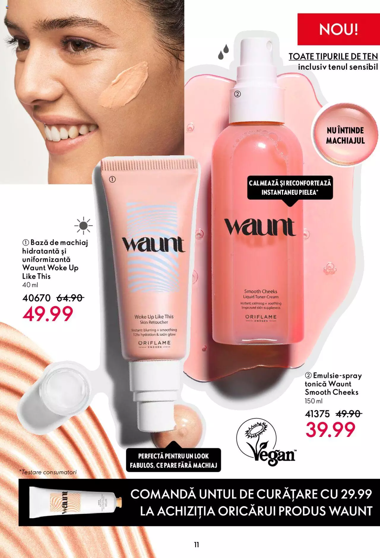 Catalog Oriflame 31 Mai - 21 Iunie 2022 | Pagina 11