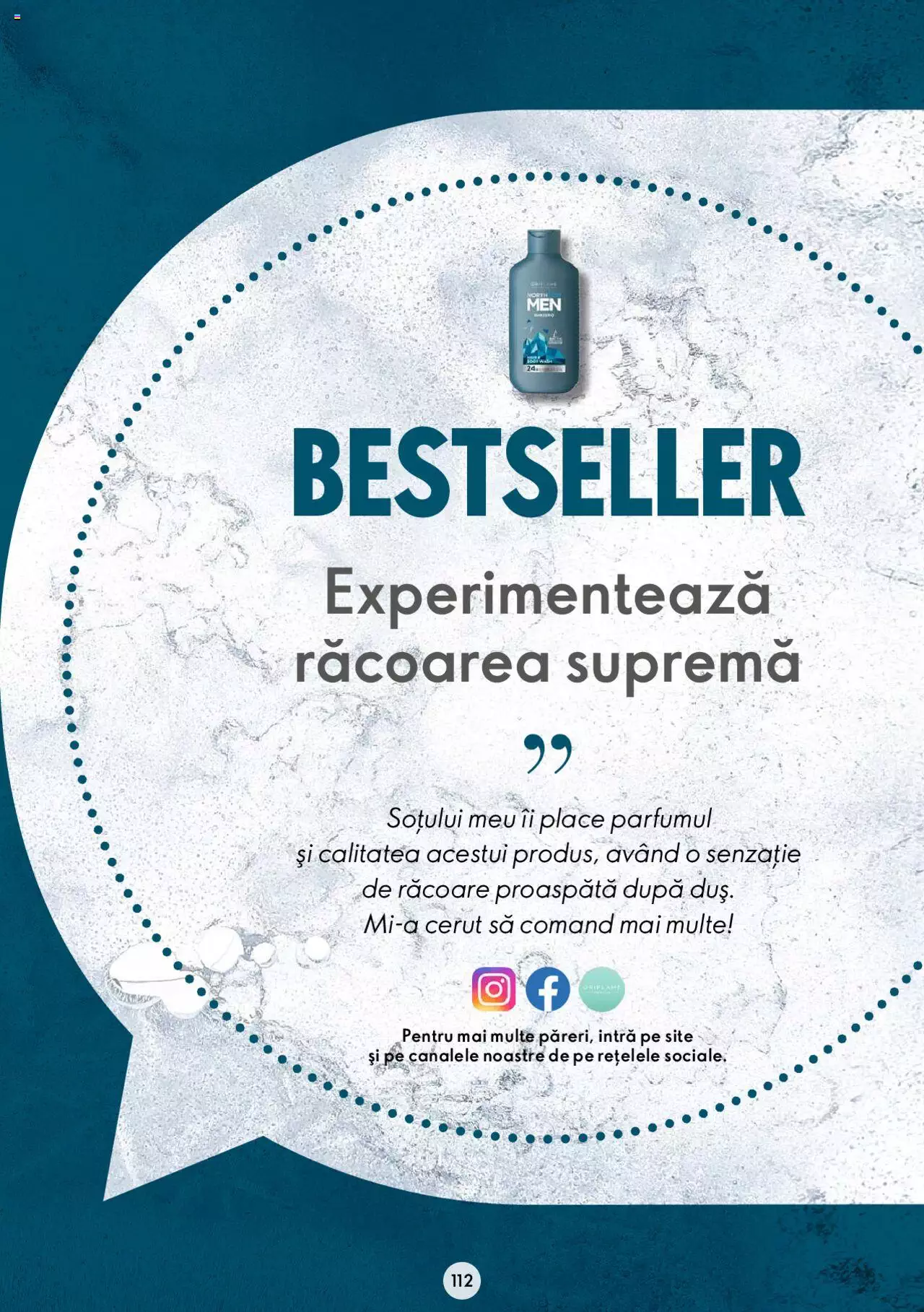 Catalog Oriflame 31 Mai - 21 Iunie 2022 | Pagina 112