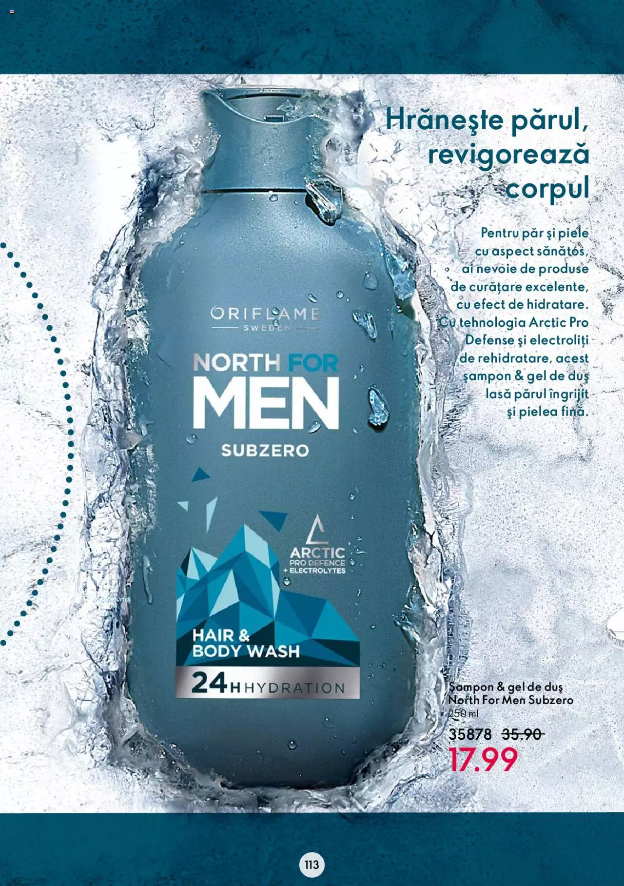 Catalog Oriflame 31 Mai - 21 Iunie 2022 | Pagina 113