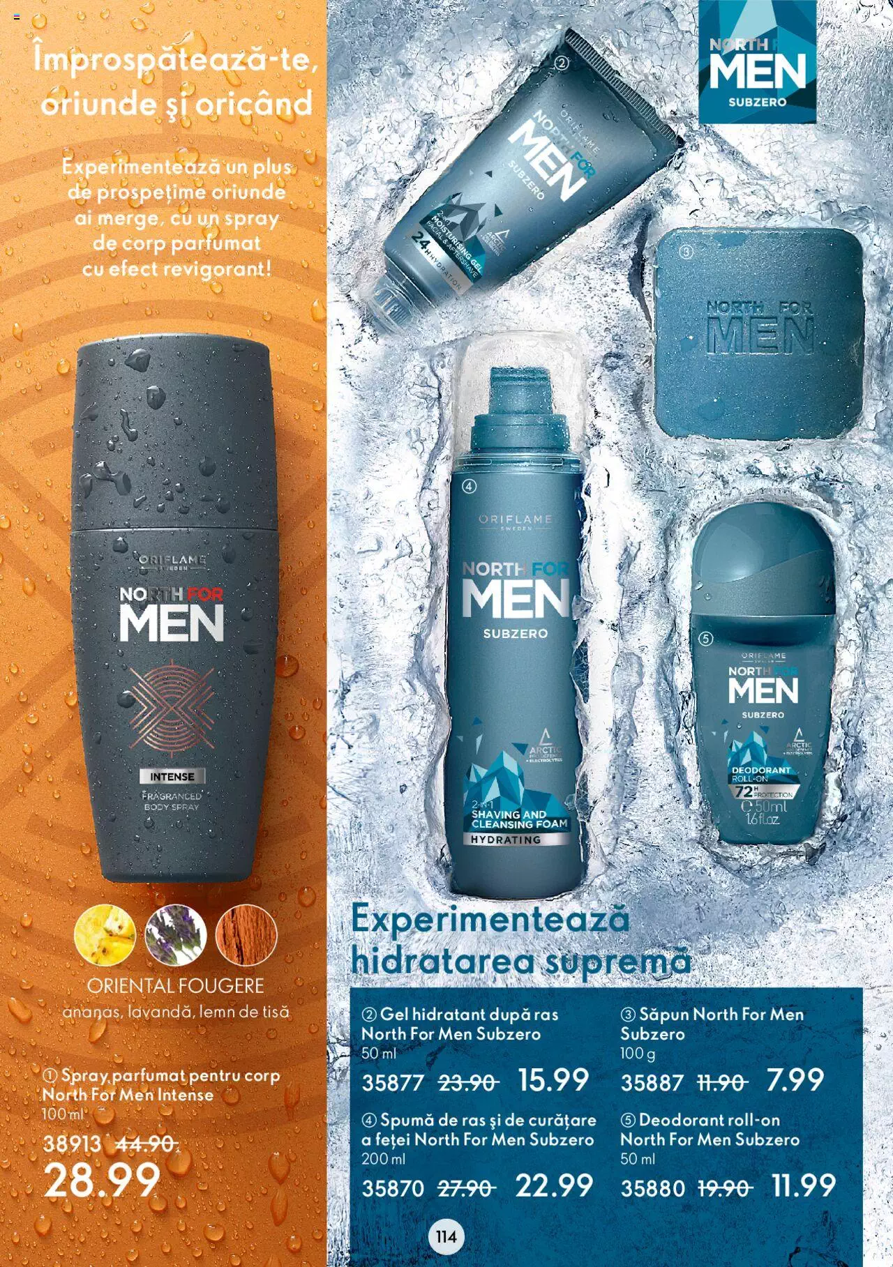Catalog Oriflame 31 Mai - 21 Iunie 2022 | Pagina 114