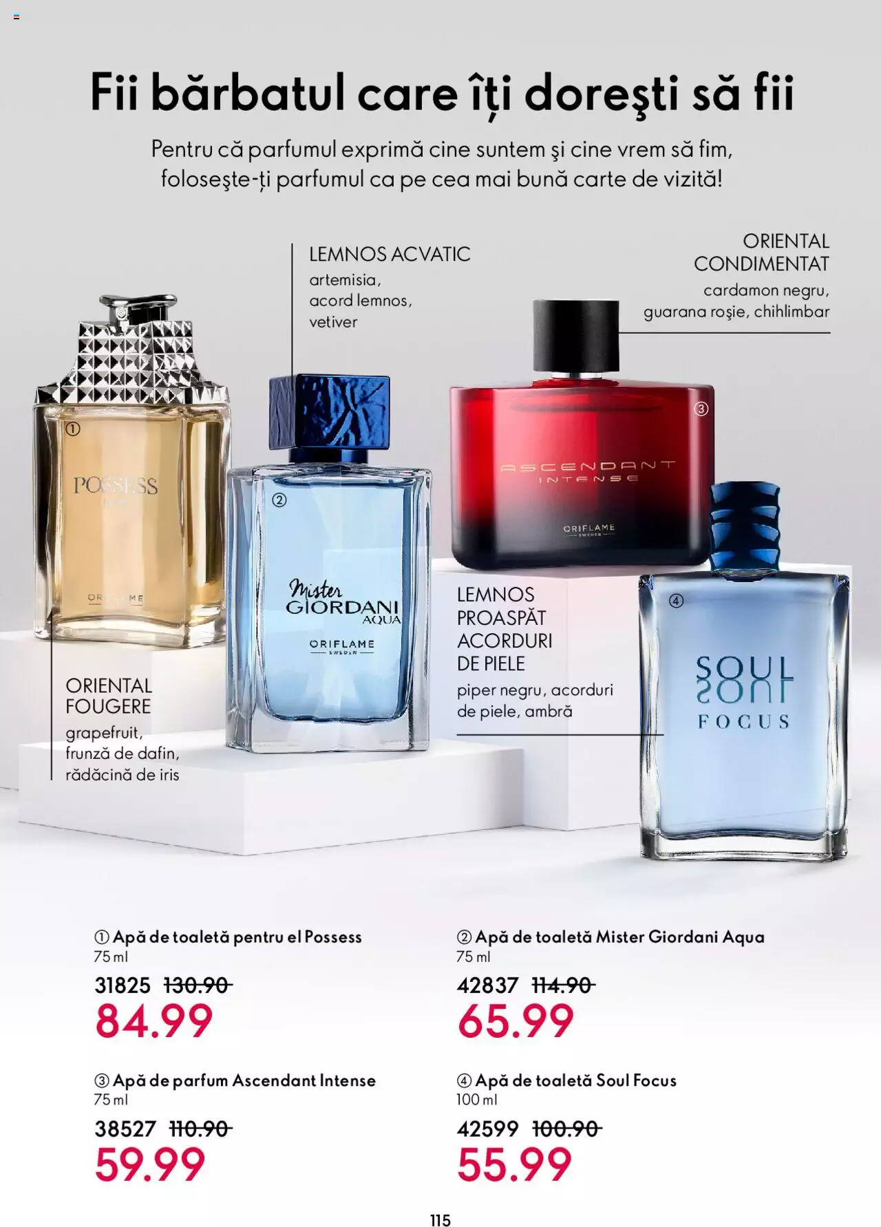 Catalog Oriflame 31 Mai - 21 Iunie 2022 | Pagina 115