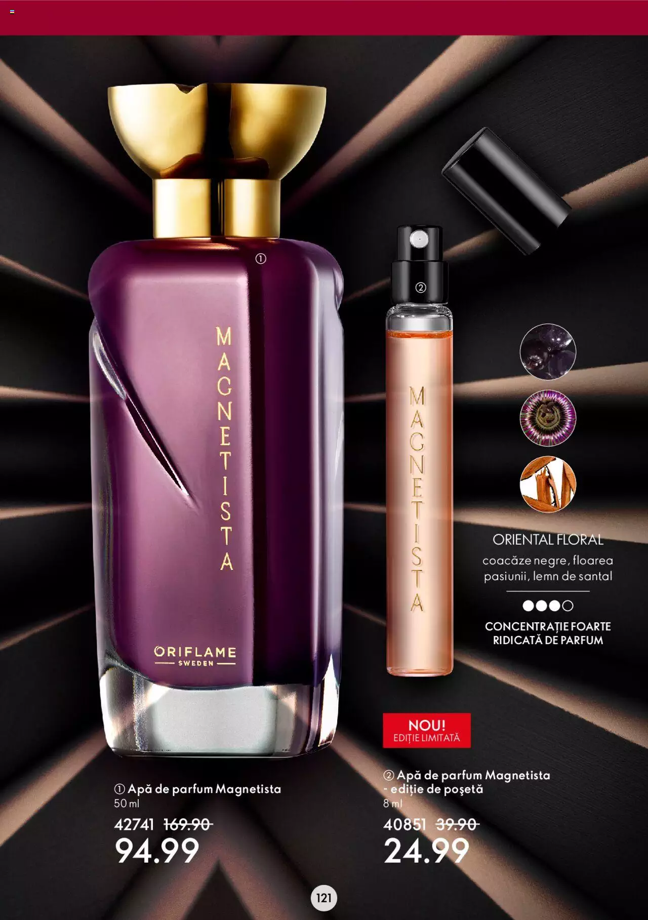 Catalog Oriflame 31 Mai - 21 Iunie 2022 | Pagina 121