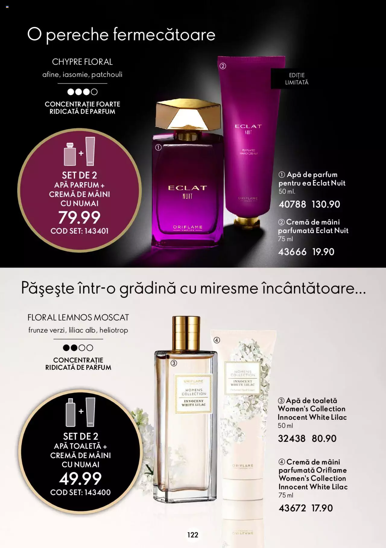 Catalog Oriflame 31 Mai - 21 Iunie 2022 | Pagina 122