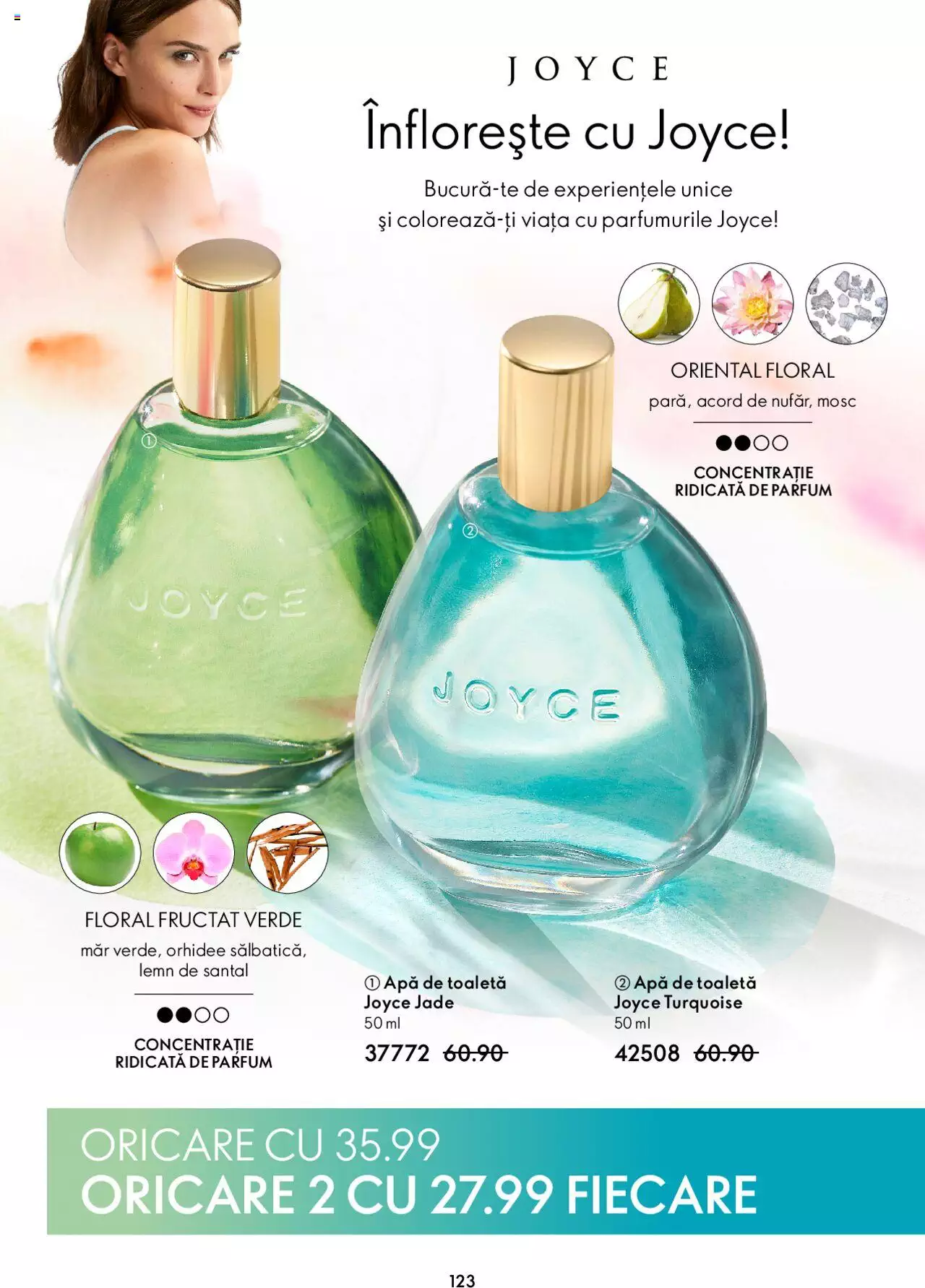 Catalog Oriflame 31 Mai - 21 Iunie 2022 | Pagina 123