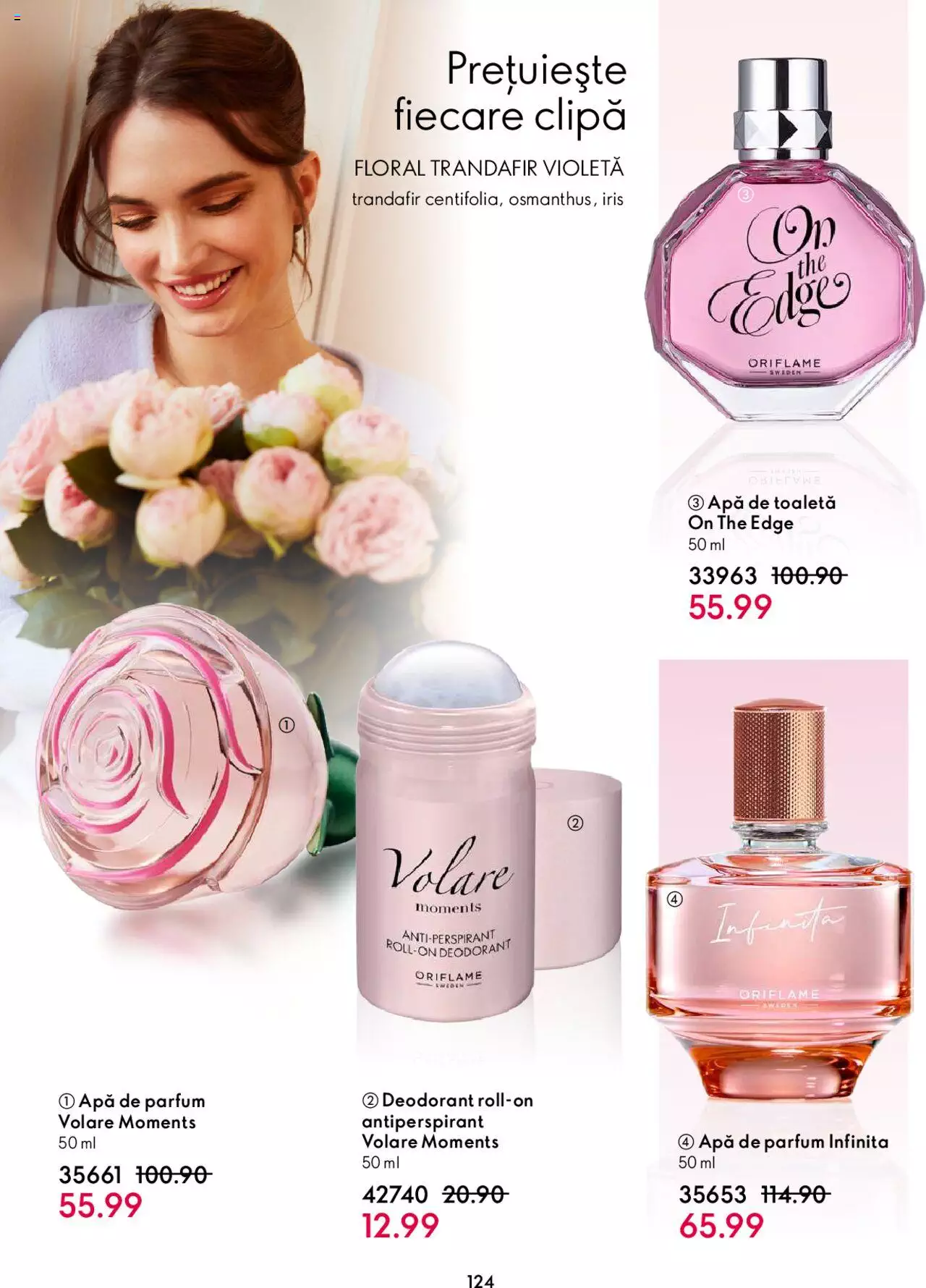 Catalog Oriflame 31 Mai - 21 Iunie 2022 | Pagina 124