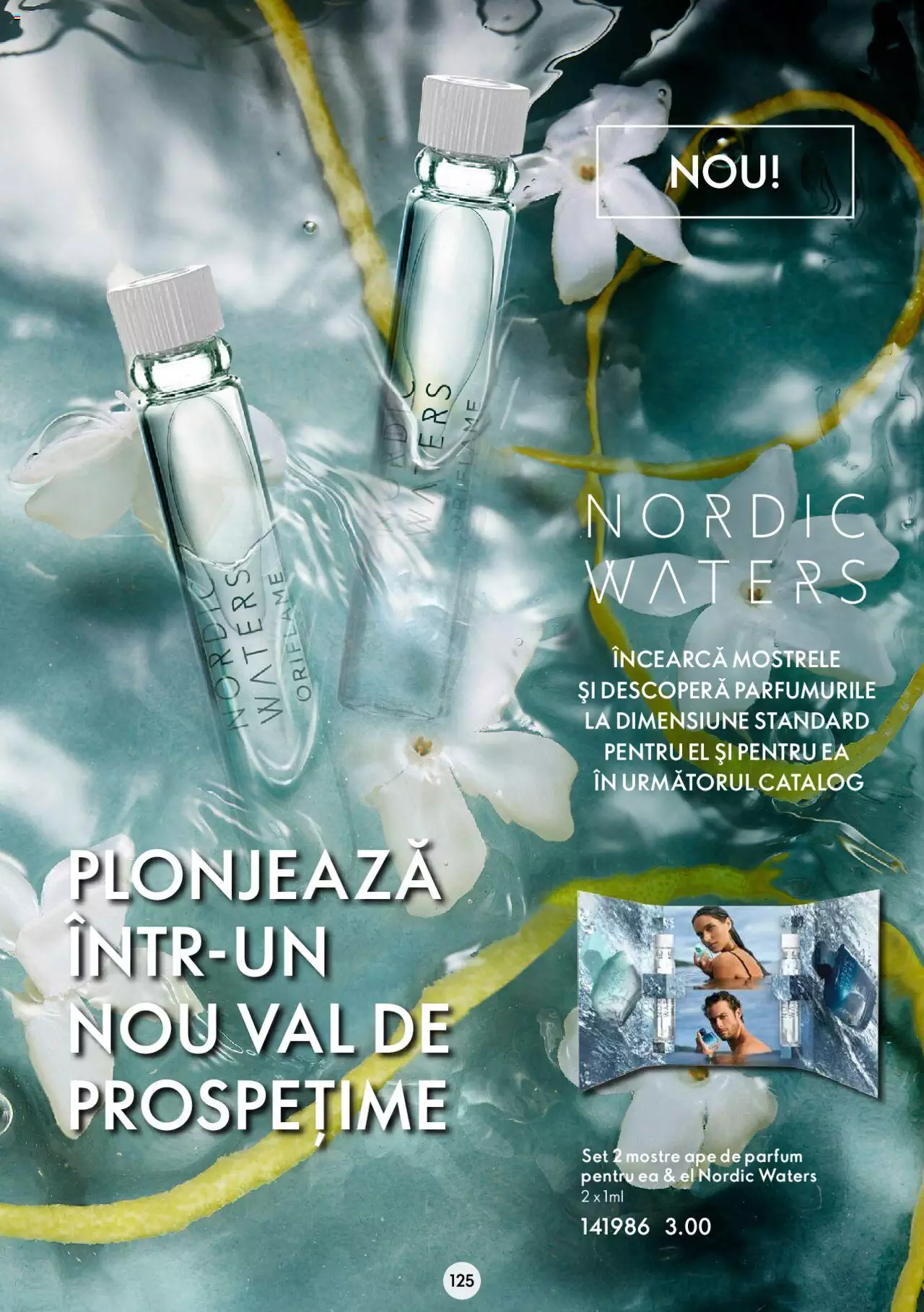 Catalog Oriflame 31 Mai - 21 Iunie 2022 | Pagina 125