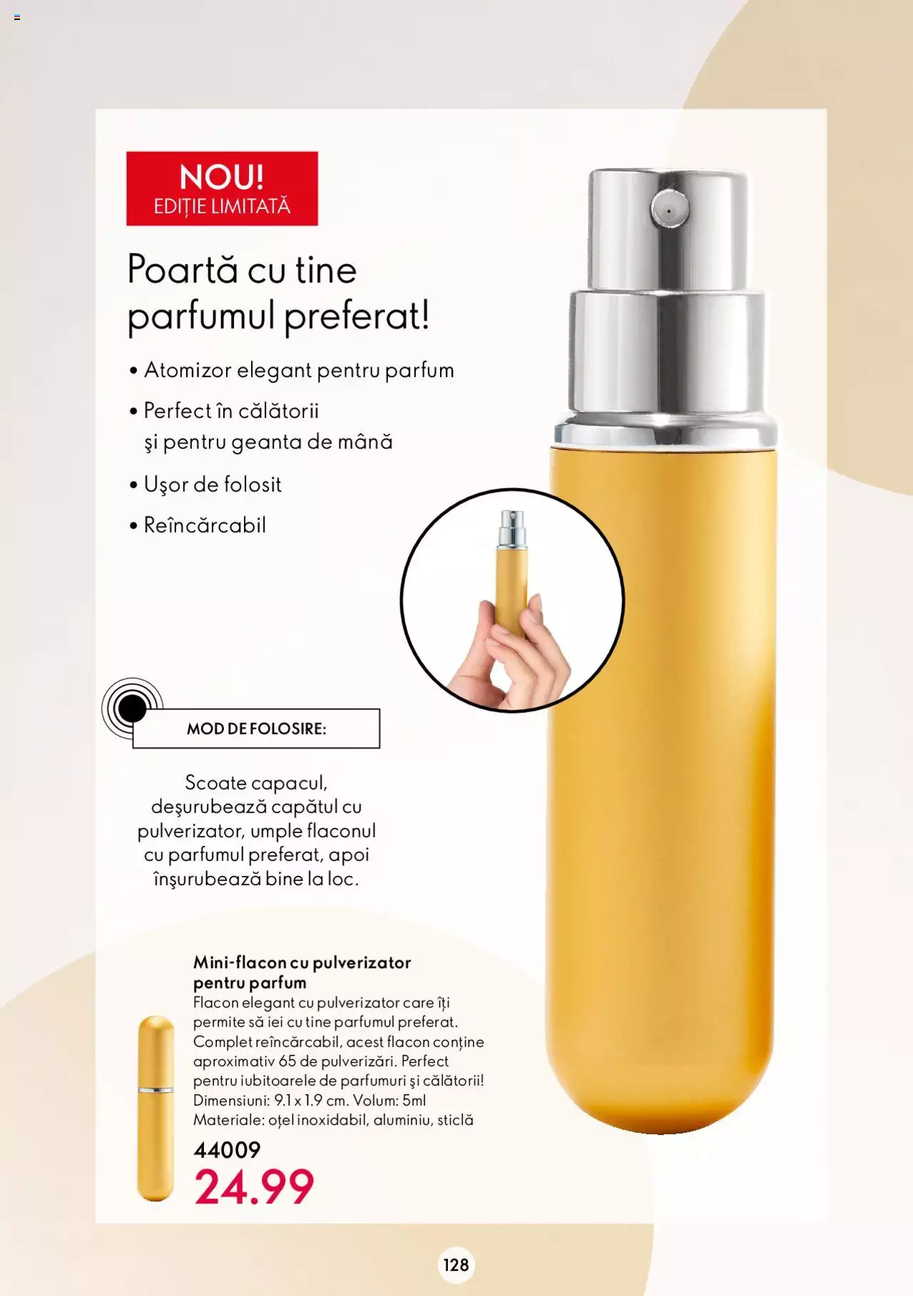 Catalog Oriflame 31 Mai - 21 Iunie 2022 | Pagina 128