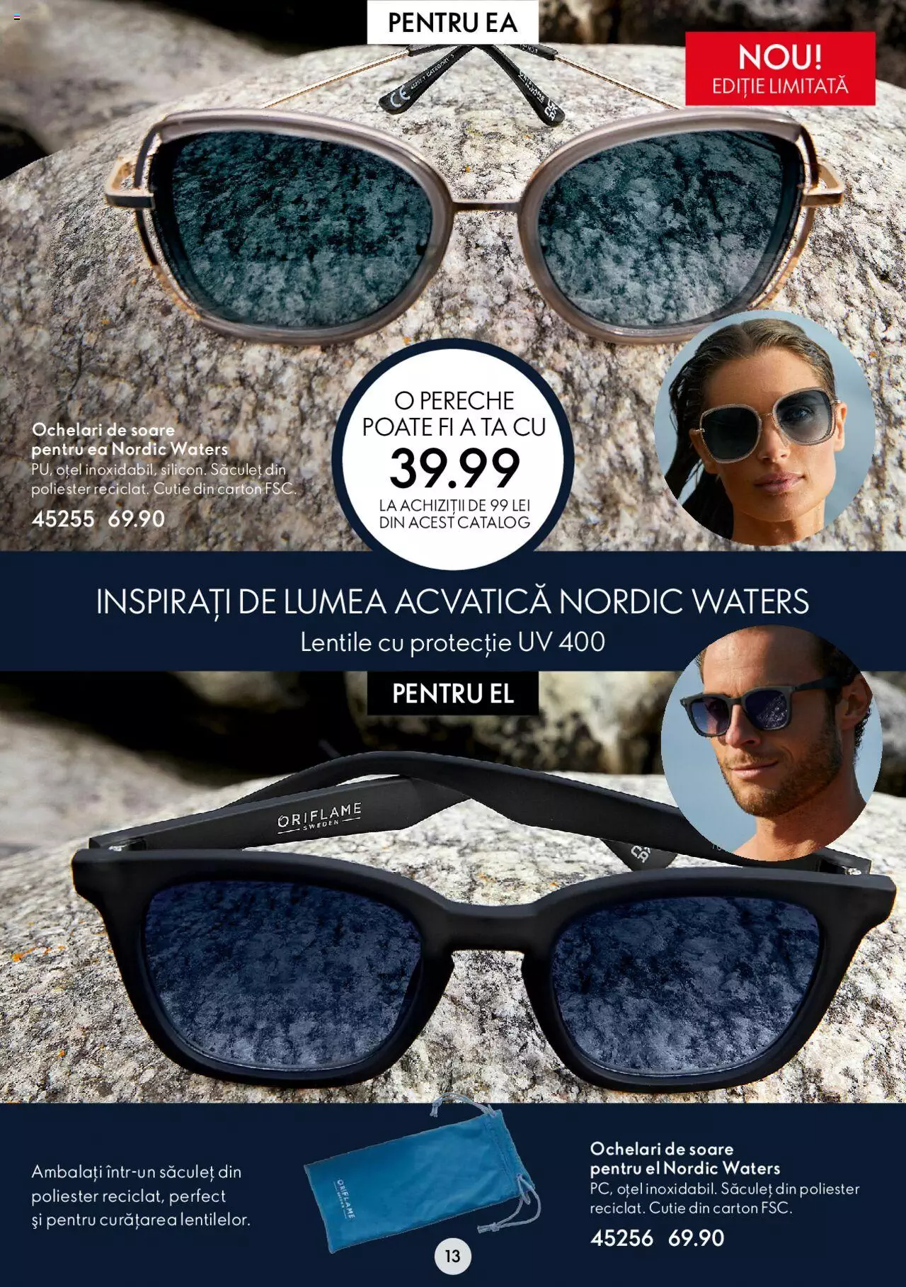 Catalog Oriflame 31 Mai - 21 Iunie 2022 | Pagina 13
