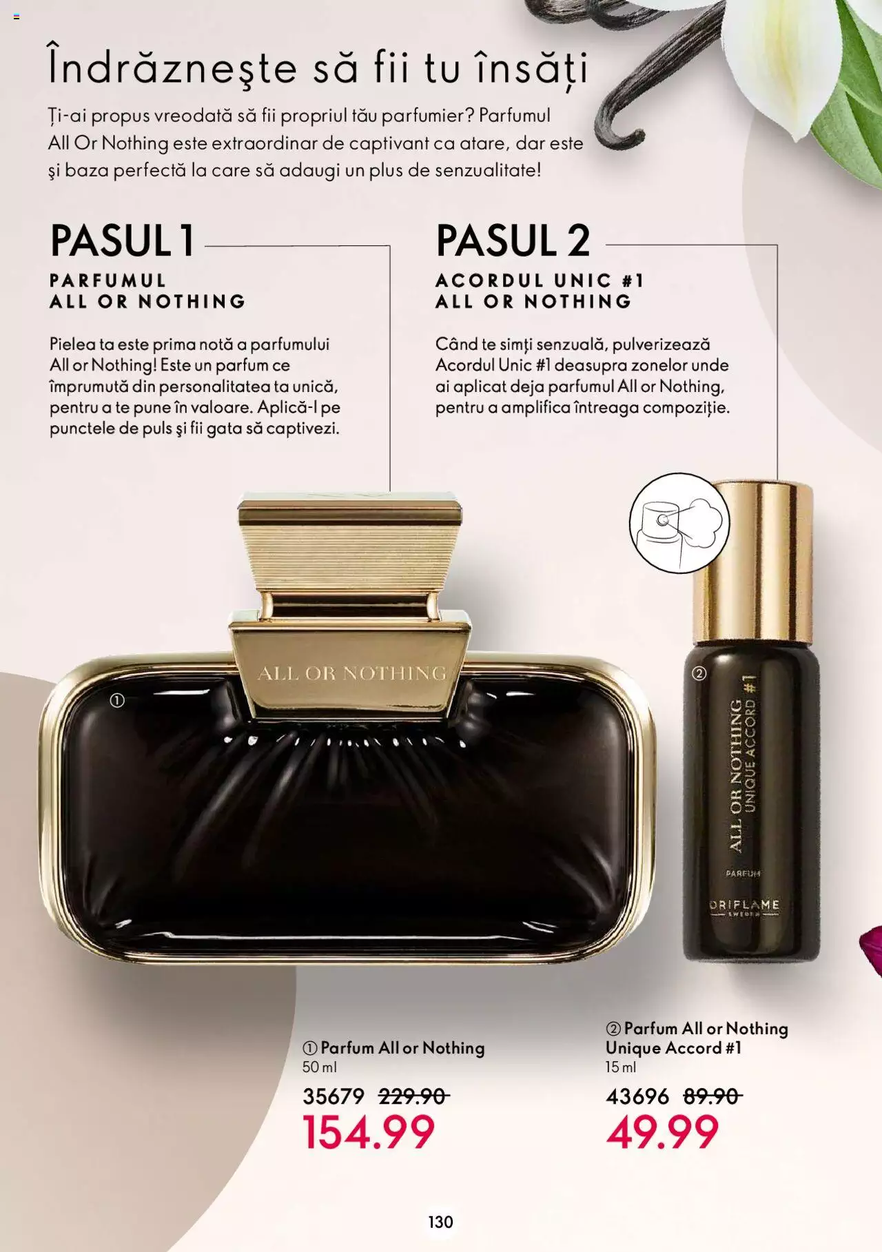 Catalog Oriflame 31 Mai - 21 Iunie 2022 | Pagina 130