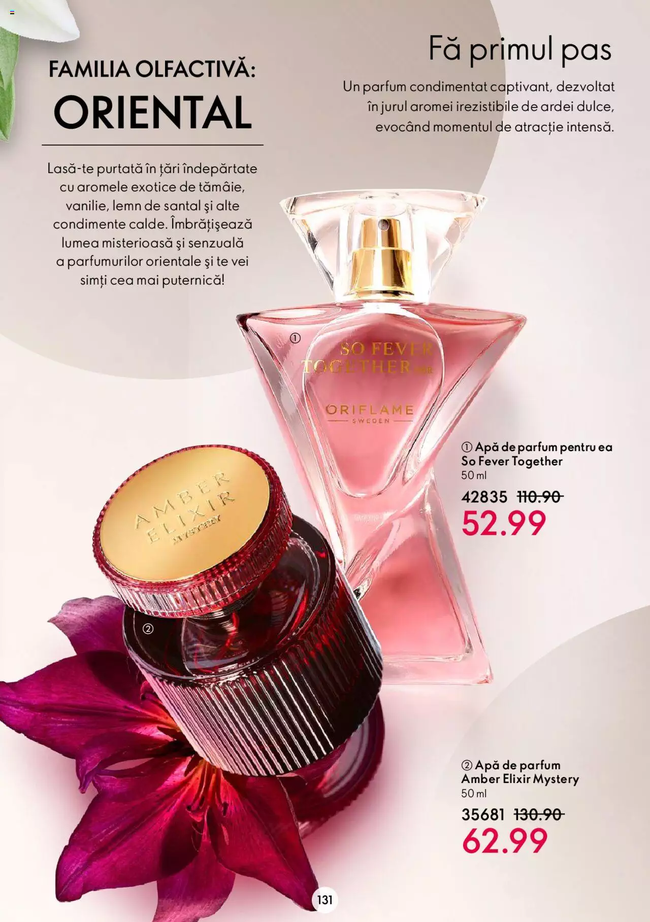 Catalog Oriflame 31 Mai - 21 Iunie 2022 | Pagina 131