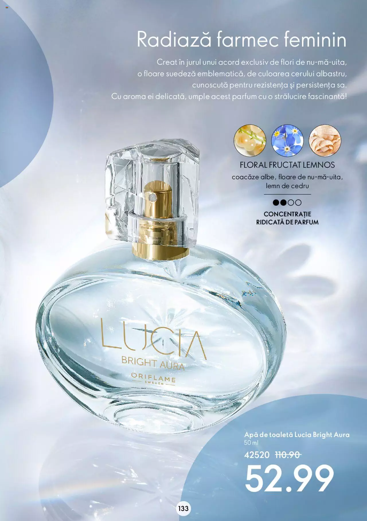Catalog Oriflame 31 Mai - 21 Iunie 2022 | Pagina 133