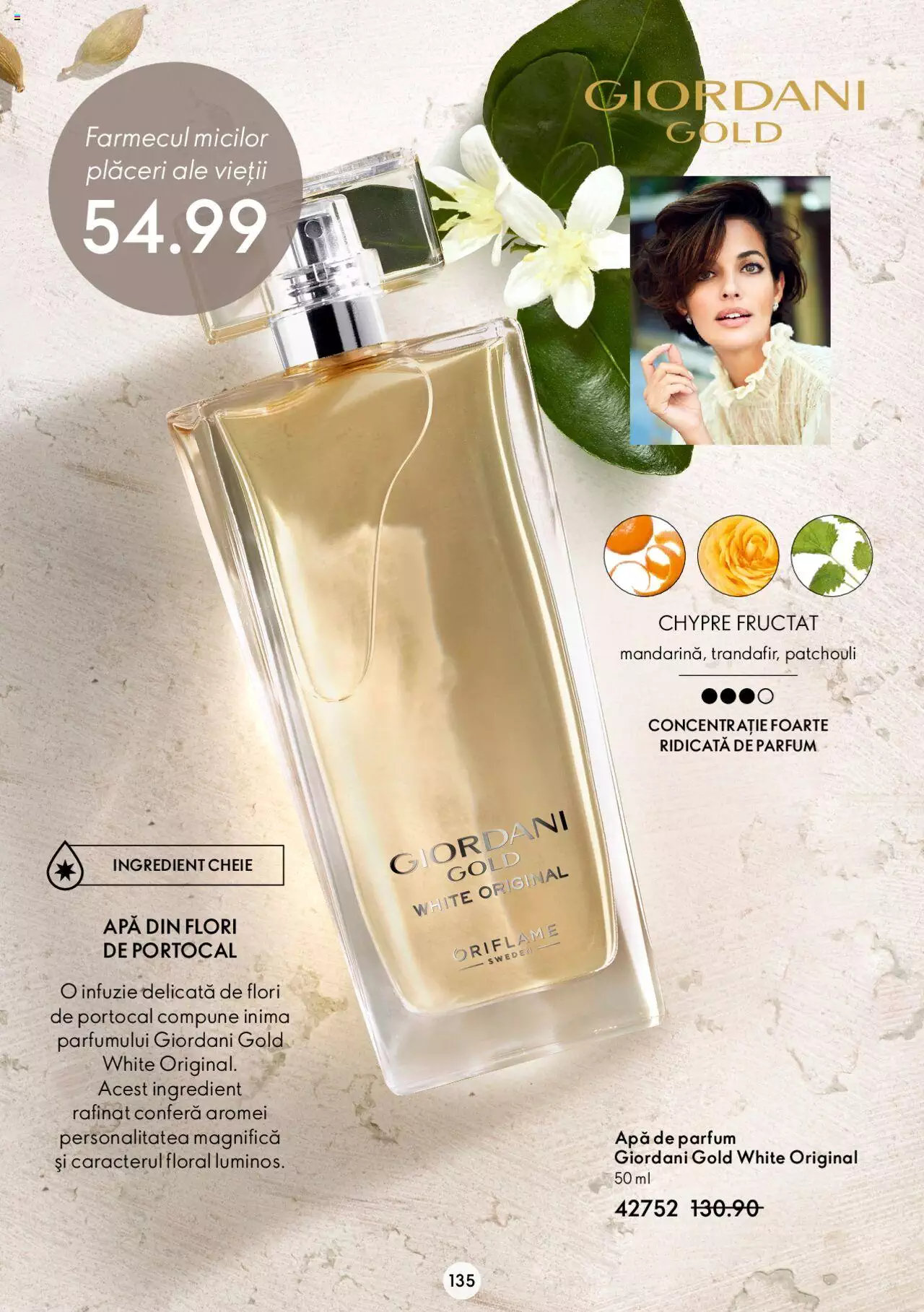 Catalog Oriflame 31 Mai - 21 Iunie 2022 | Pagina 135
