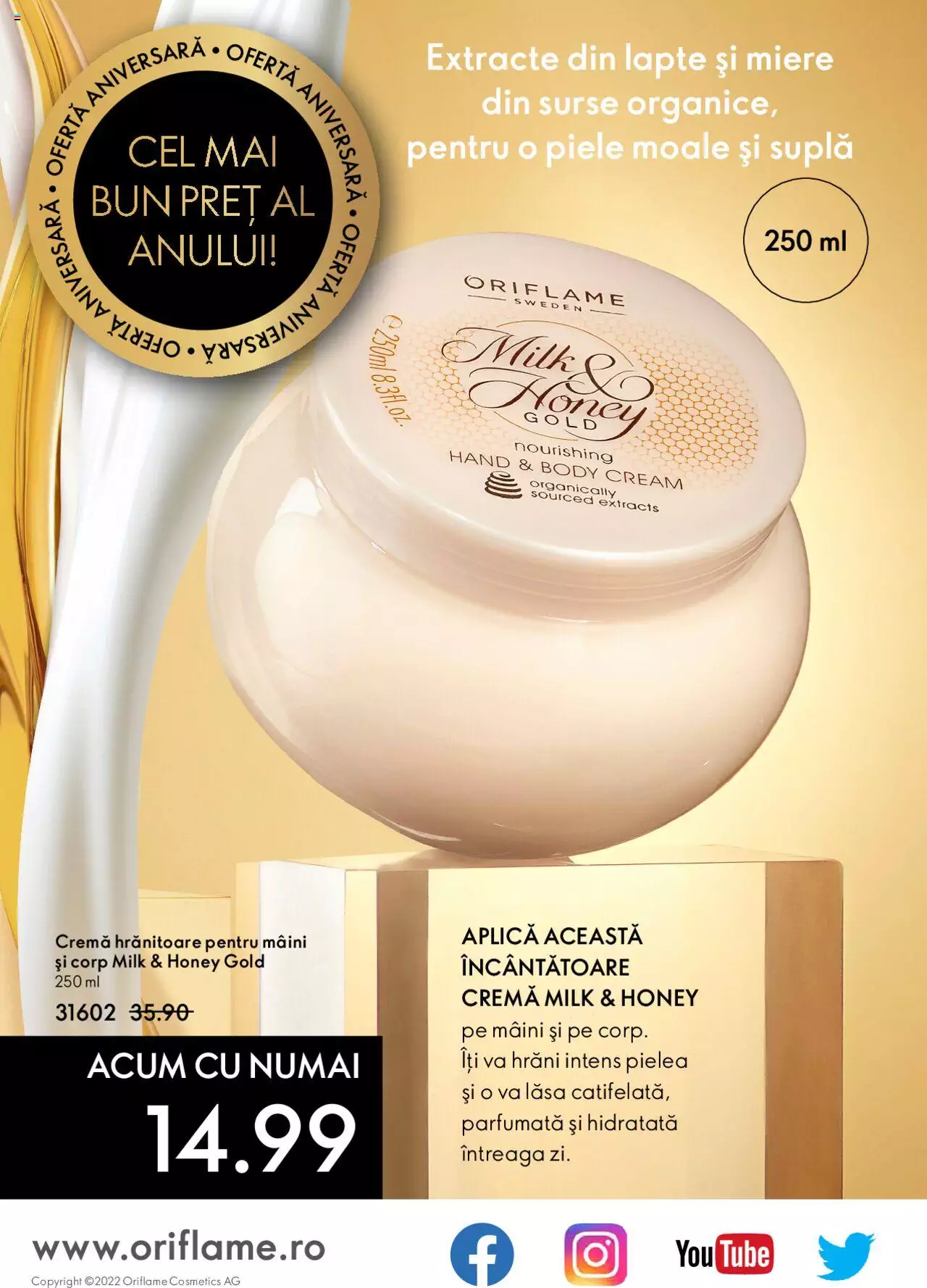 Catalog Oriflame 31 Mai - 21 Iunie 2022 | Pagina 136
