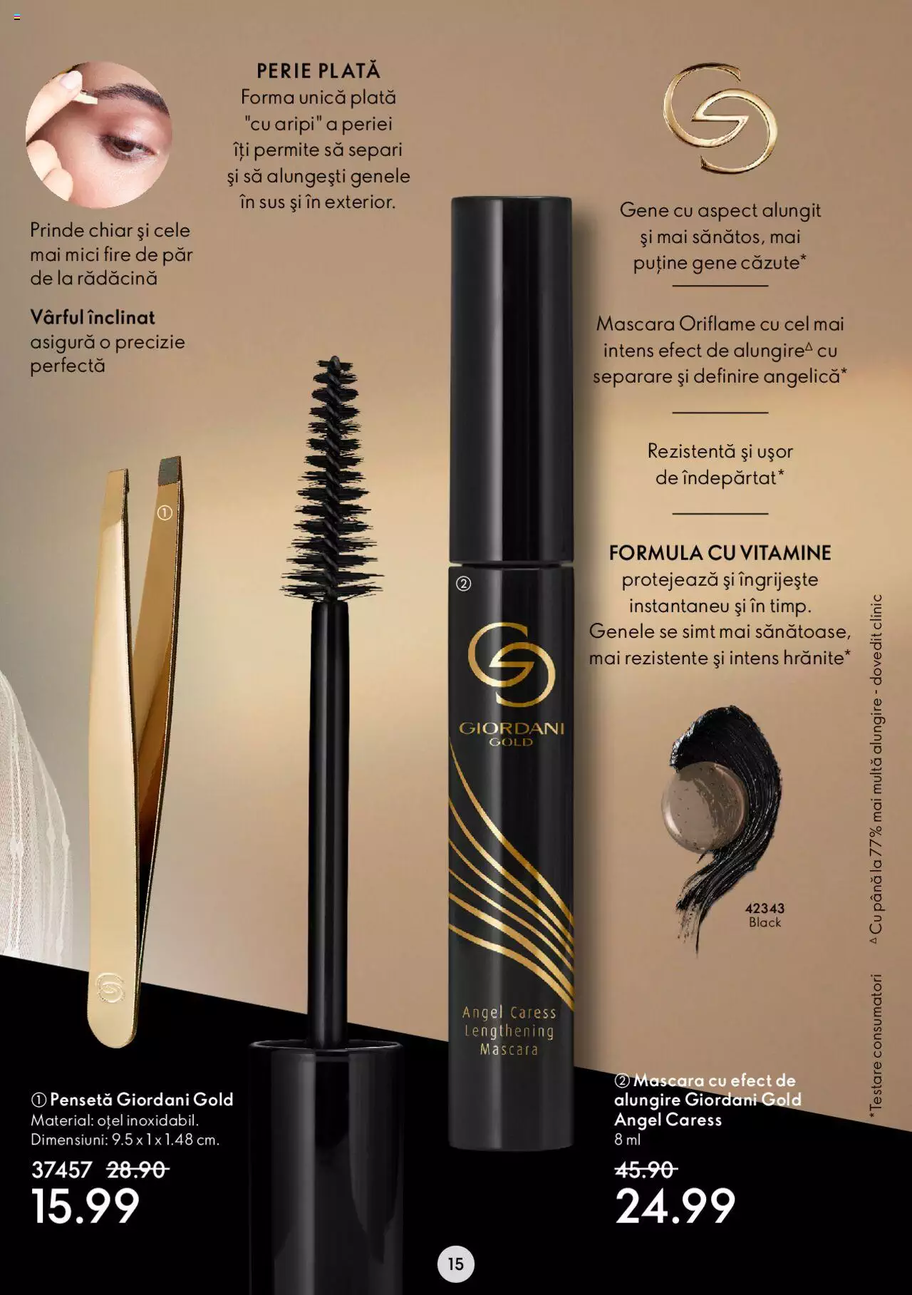 Catalog Oriflame 31 Mai - 21 Iunie 2022 | Pagina 15