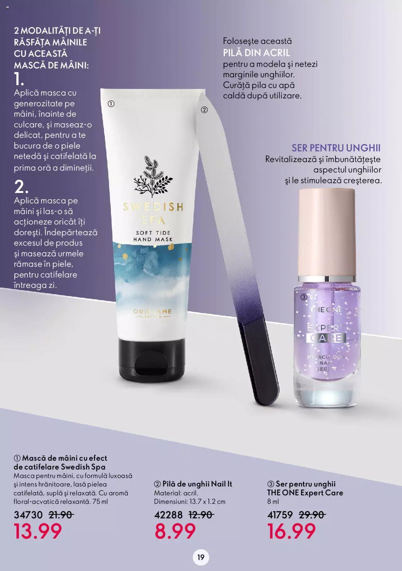 Catalog Oriflame 31 Mai - 21 Iunie 2022 | Pagina 19