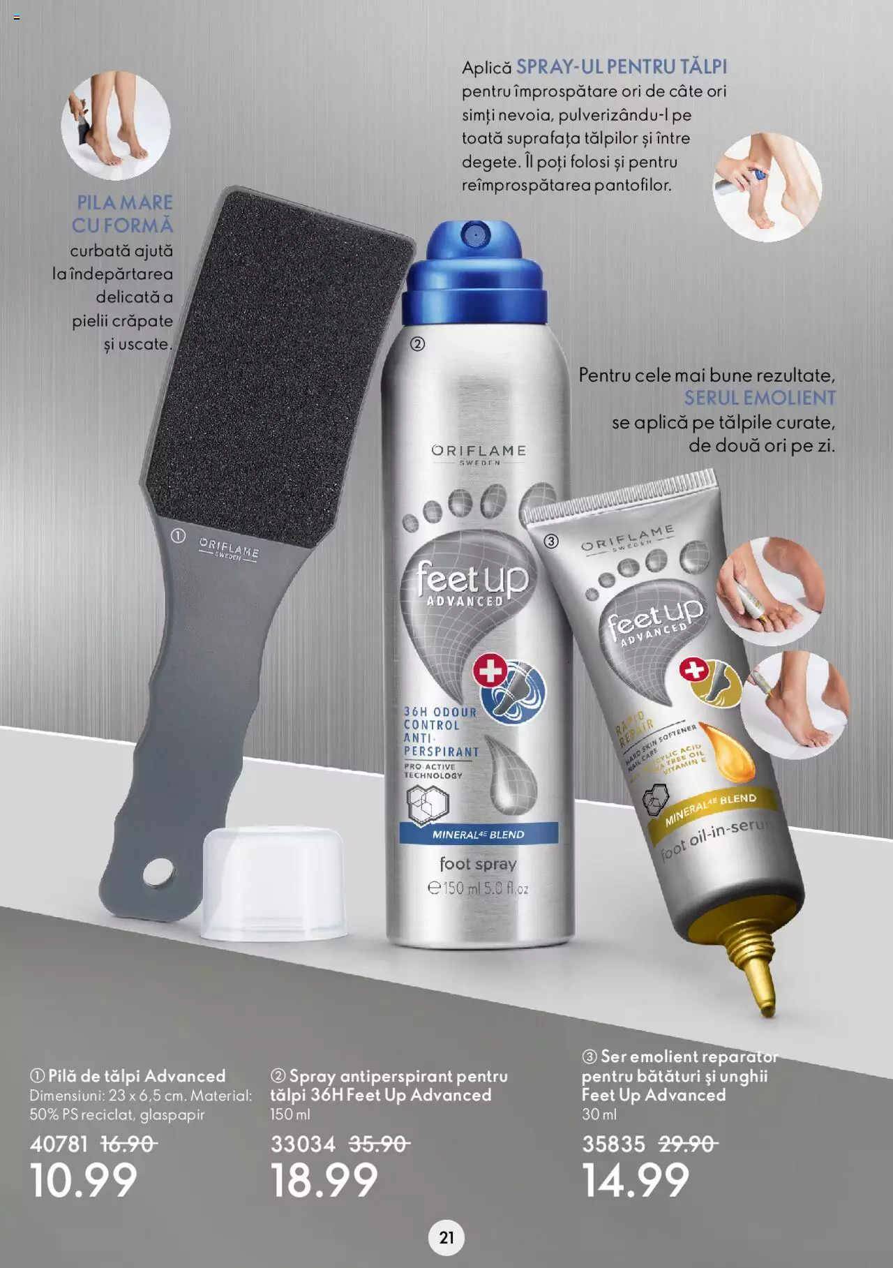 Catalog Oriflame 31 Mai - 21 Iunie 2022 | Pagina 21