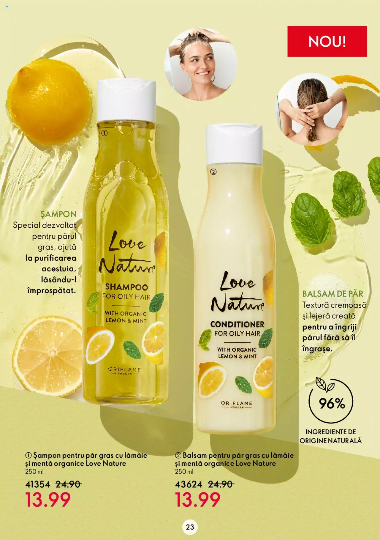 Catalog Oriflame 31 Mai - 21 Iunie 2022 | Pagina 23
