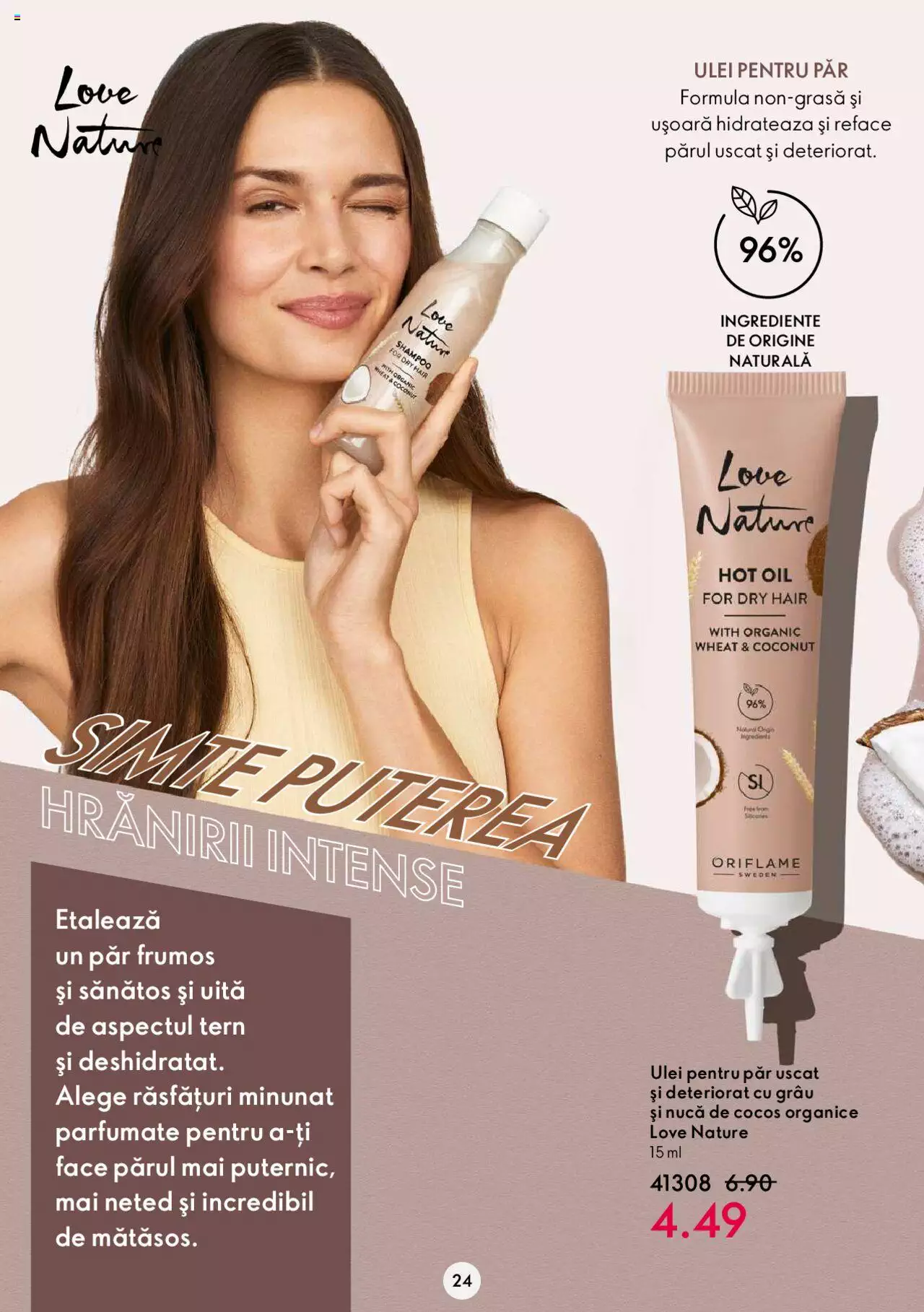 Catalog Oriflame 31 Mai - 21 Iunie 2022 | Pagina 24