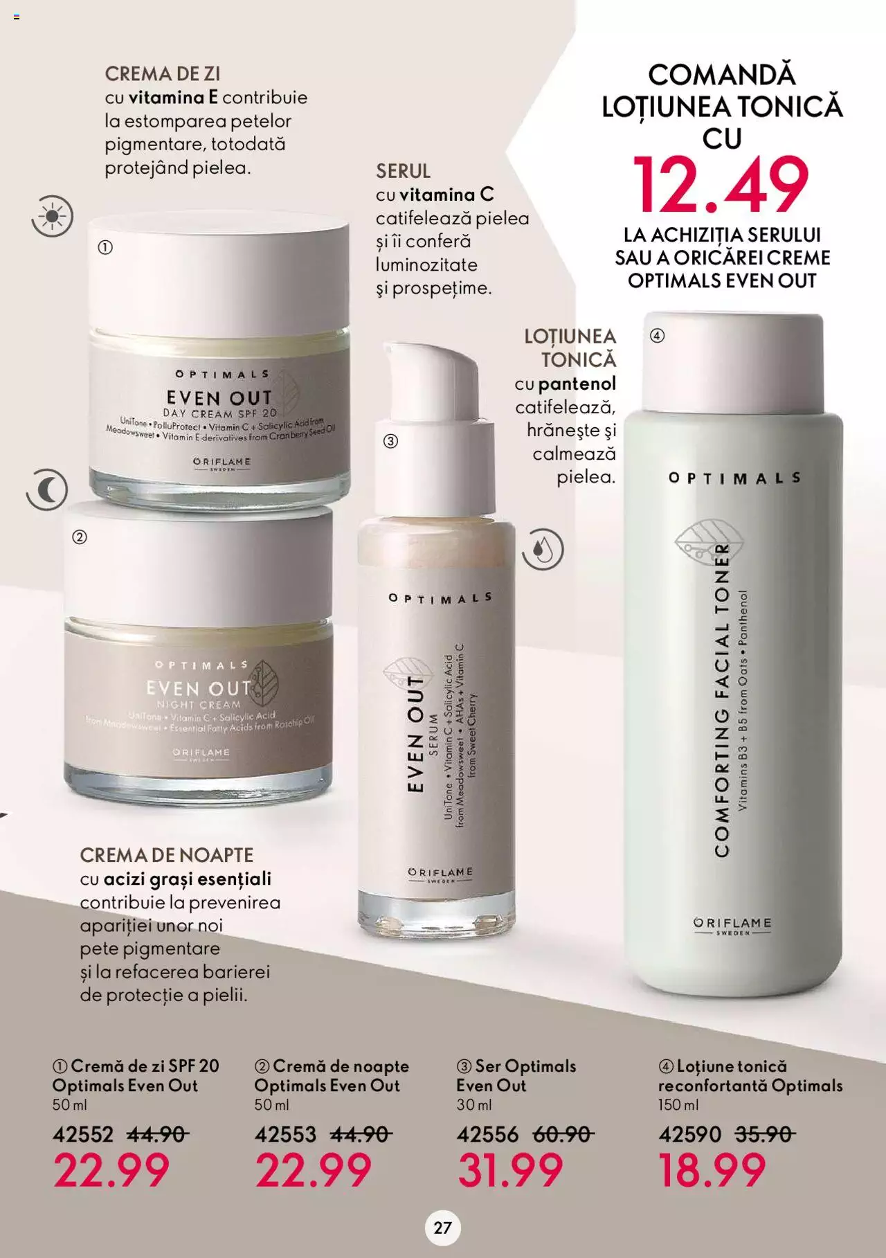 Catalog Oriflame 31 Mai - 21 Iunie 2022 | Pagina 27