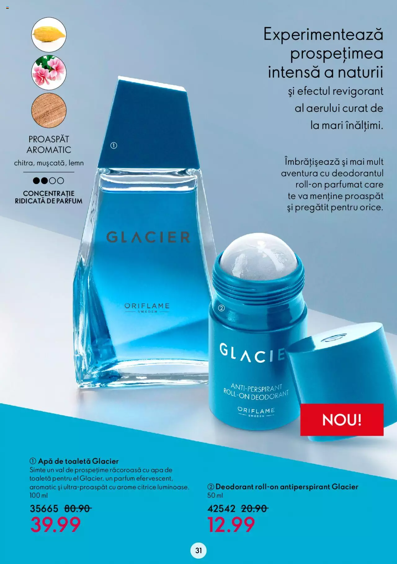 Catalog Oriflame 31 Mai - 21 Iunie 2022 | Pagina 31