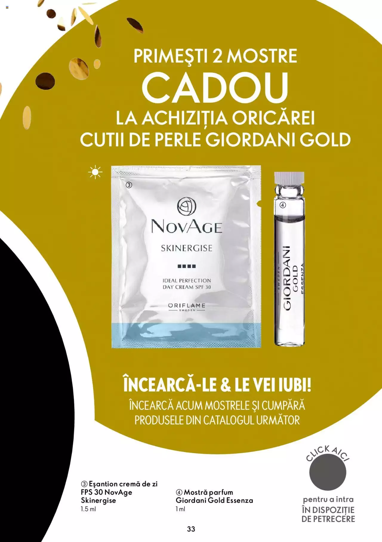 Catalog Oriflame 31 Mai - 21 Iunie 2022 | Pagina 33