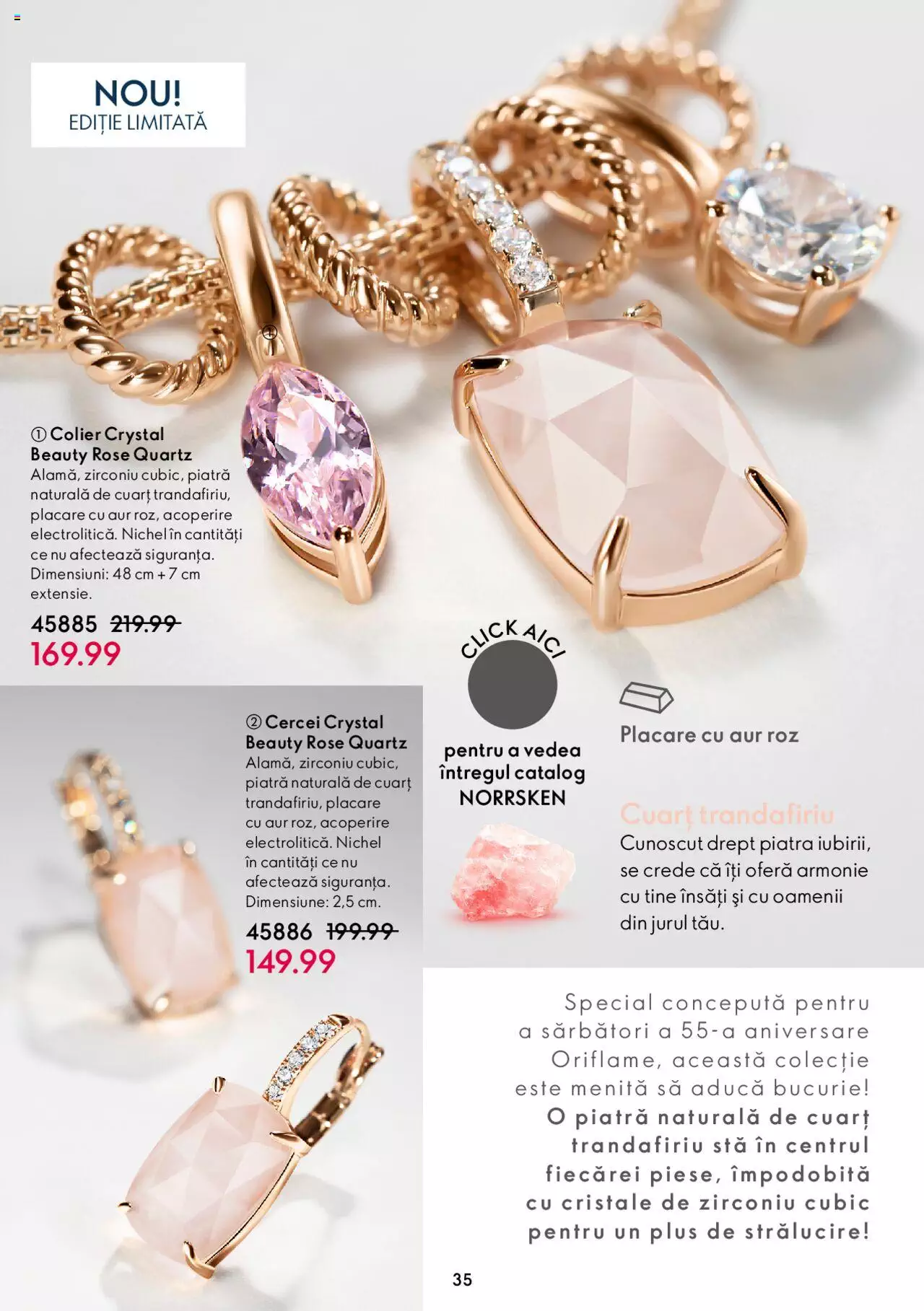 Catalog Oriflame 31 Mai - 21 Iunie 2022 | Pagina 35
