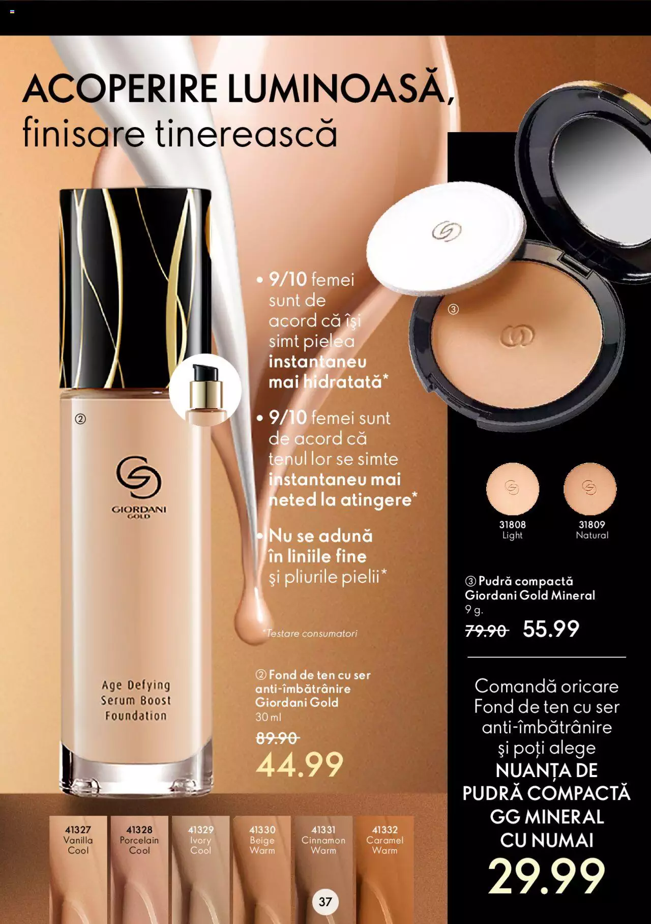 Catalog Oriflame 31 Mai - 21 Iunie 2022 | Pagina 37