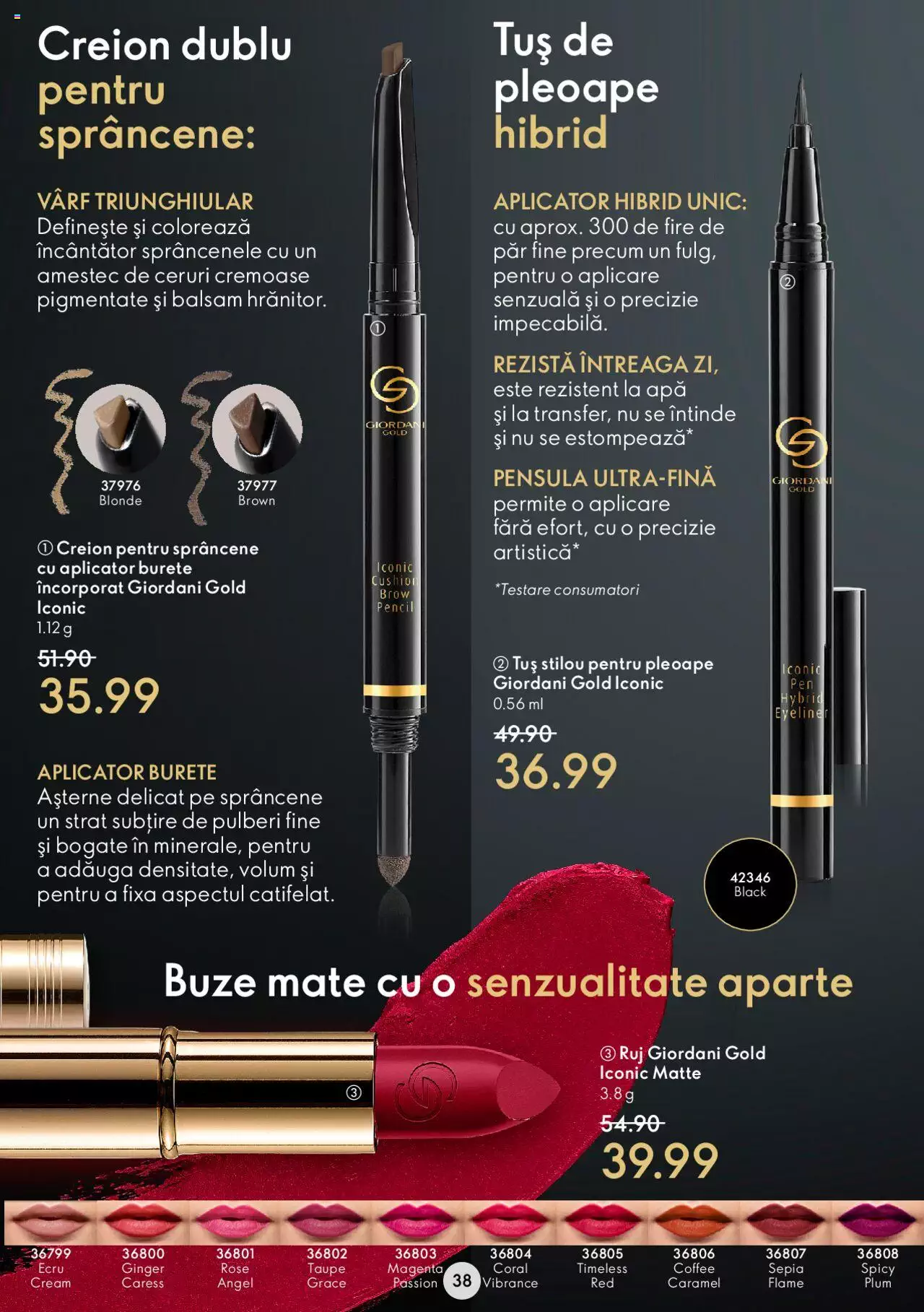 Catalog Oriflame 31 Mai - 21 Iunie 2022 | Pagina 38