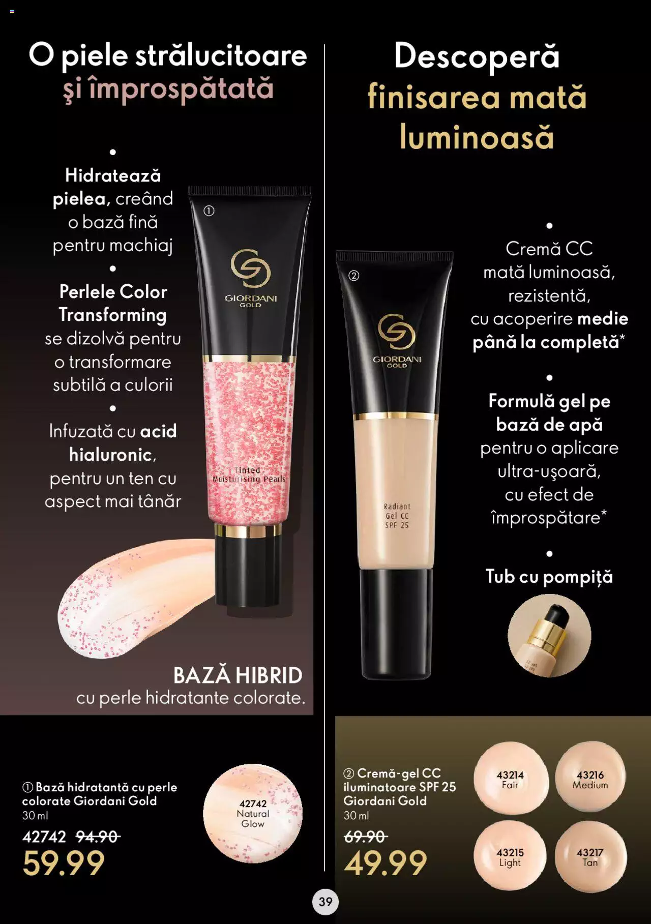 Catalog Oriflame 31 Mai - 21 Iunie 2022 | Pagina 39