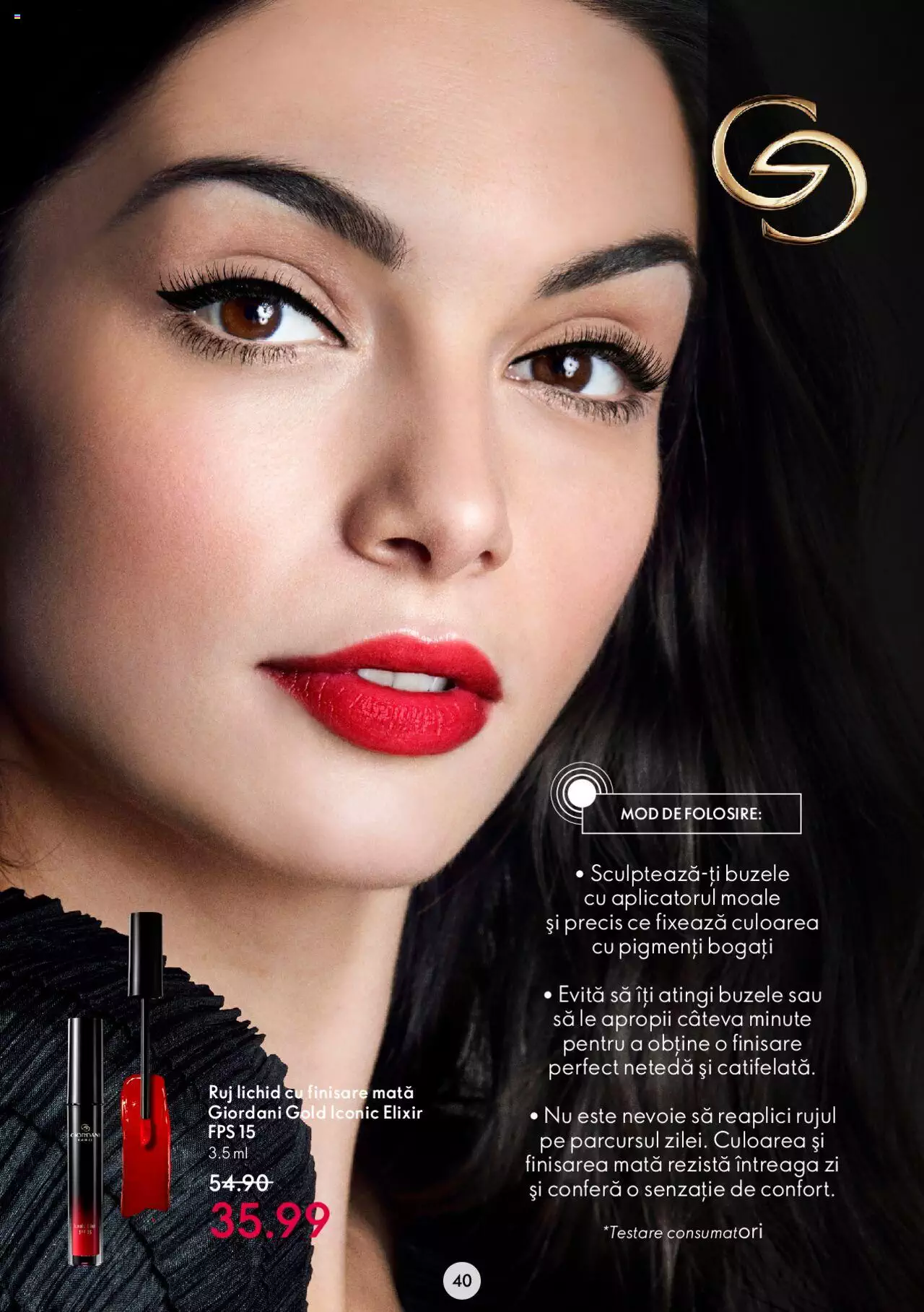 Catalog Oriflame 31 Mai - 21 Iunie 2022 | Pagina 40