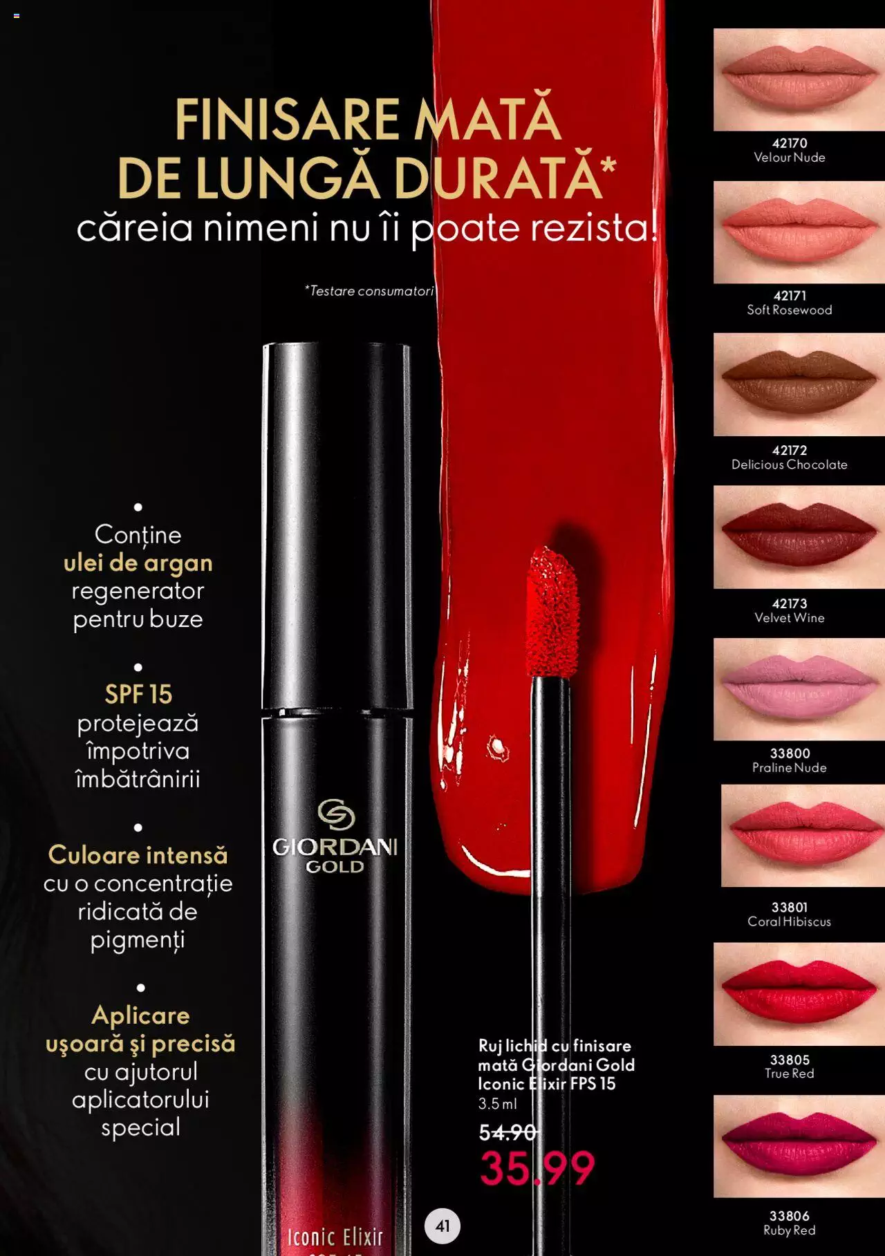 Catalog Oriflame 31 Mai - 21 Iunie 2022 | Pagina 41
