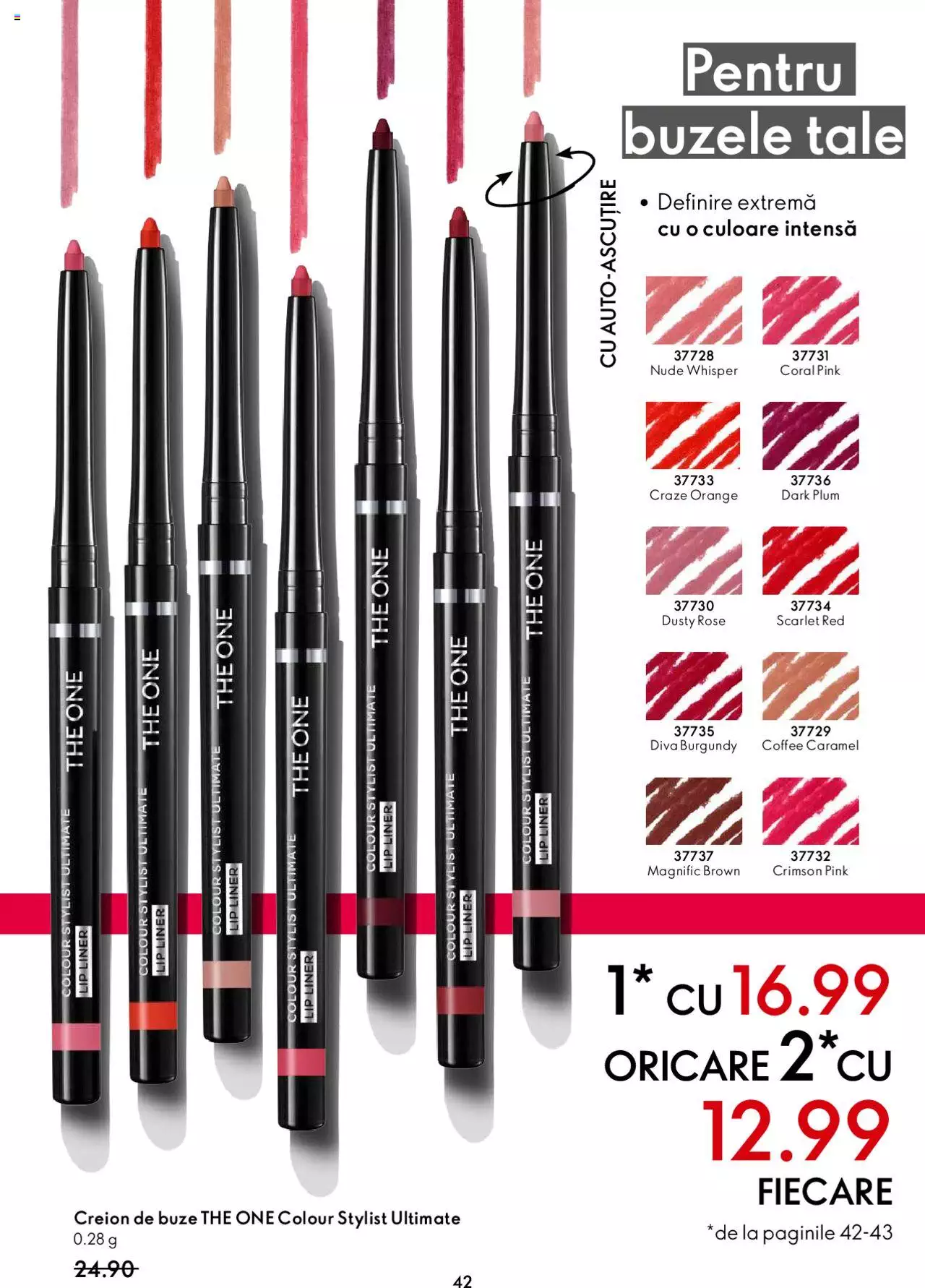 Catalog Oriflame 31 Mai - 21 Iunie 2022 | Pagina 42