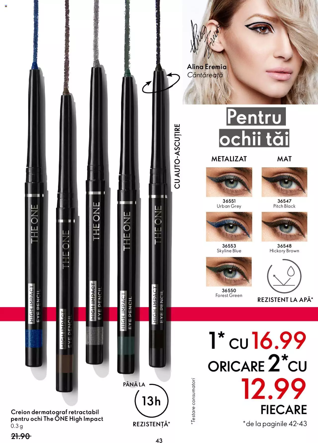 Catalog Oriflame 31 Mai - 21 Iunie 2022 | Pagina 43