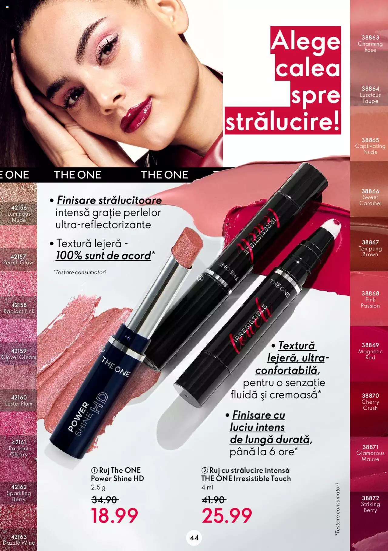 Catalog Oriflame 31 Mai - 21 Iunie 2022 | Pagina 44