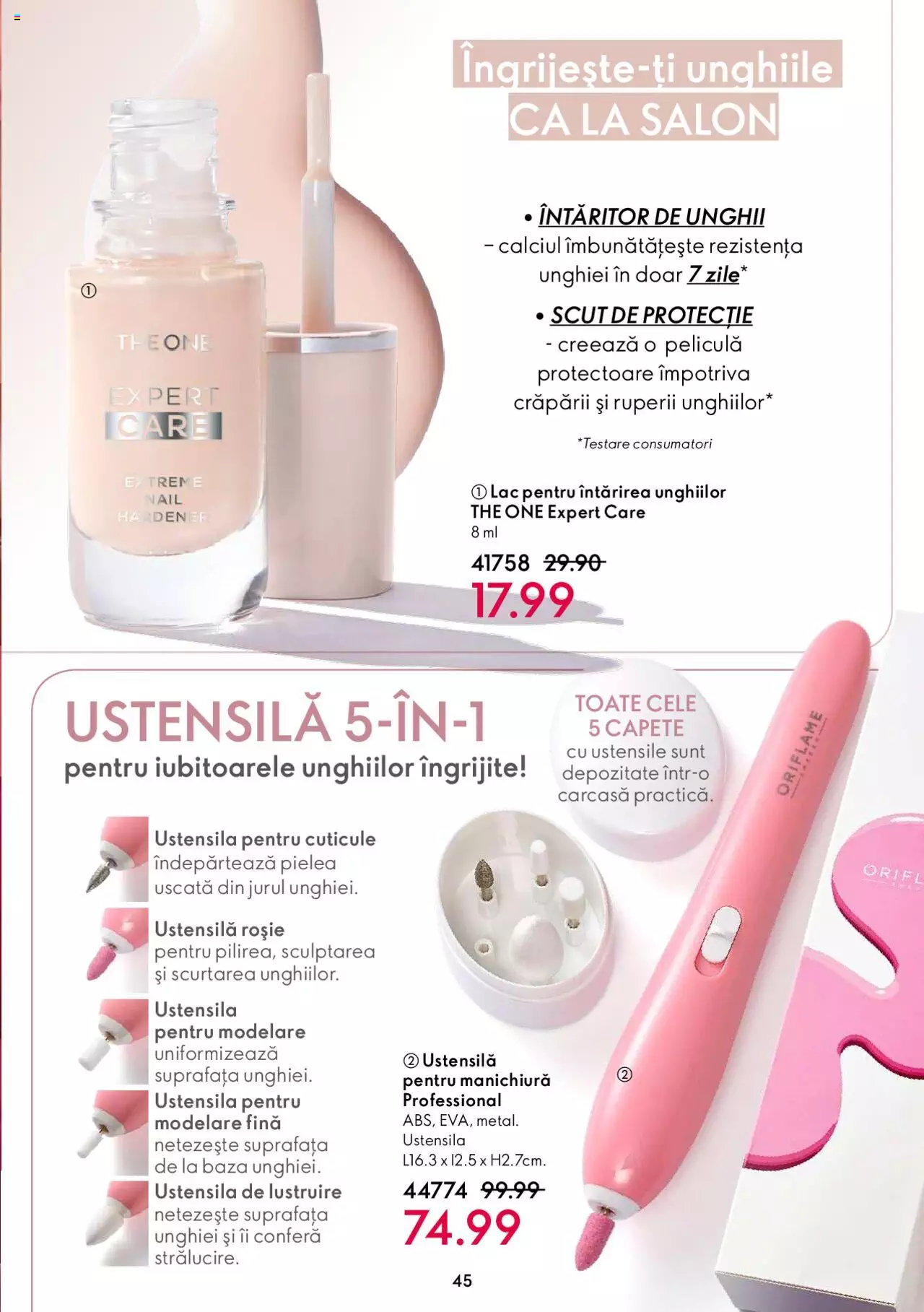 Catalog Oriflame 31 Mai - 21 Iunie 2022 | Pagina 45