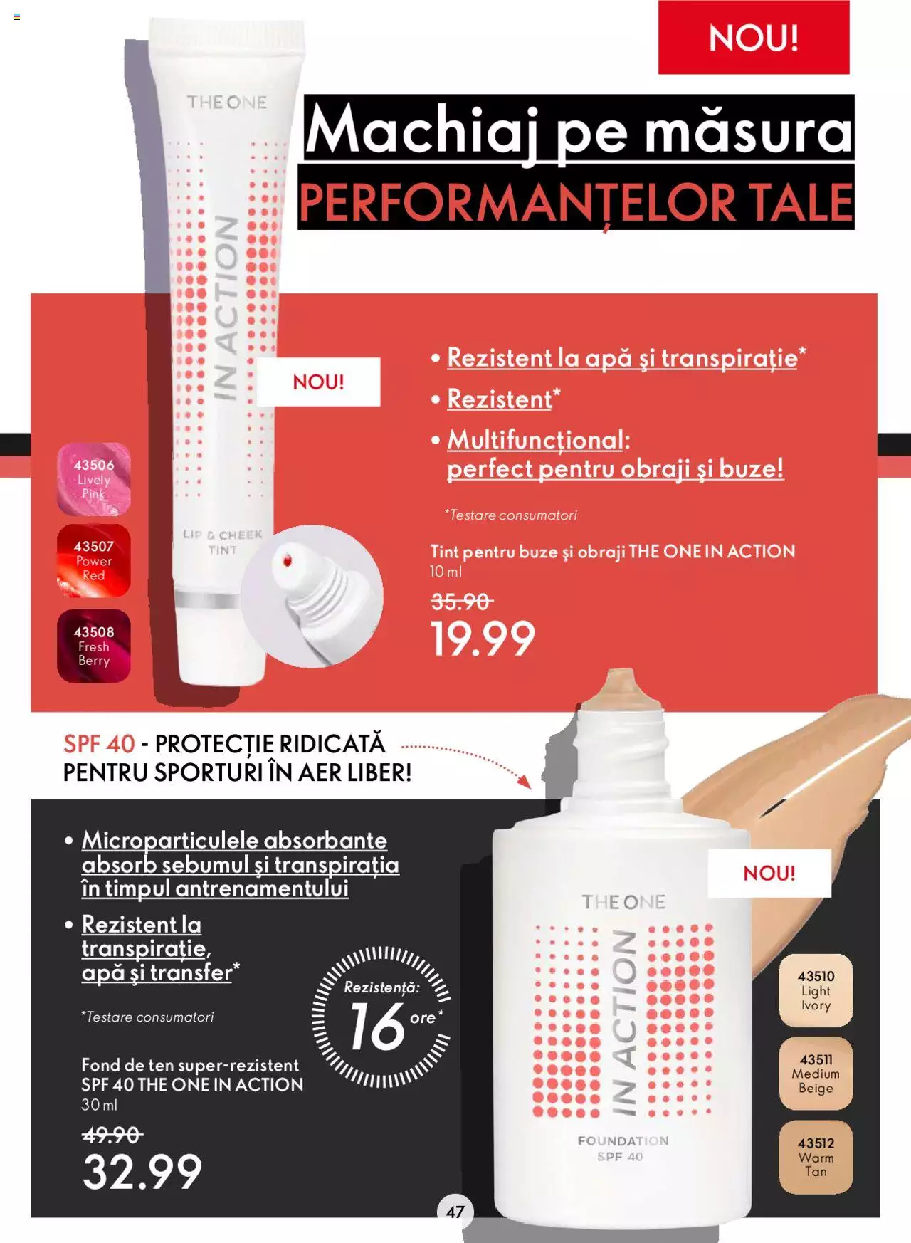 Catalog Oriflame 31 Mai - 21 Iunie 2022 | Pagina 47