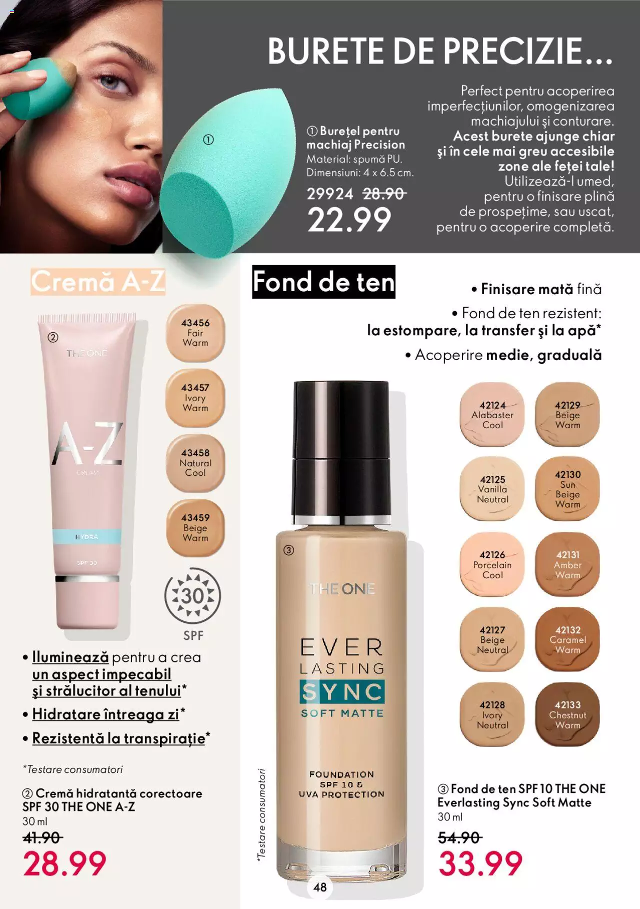 Catalog Oriflame 31 Mai - 21 Iunie 2022 | Pagina 48